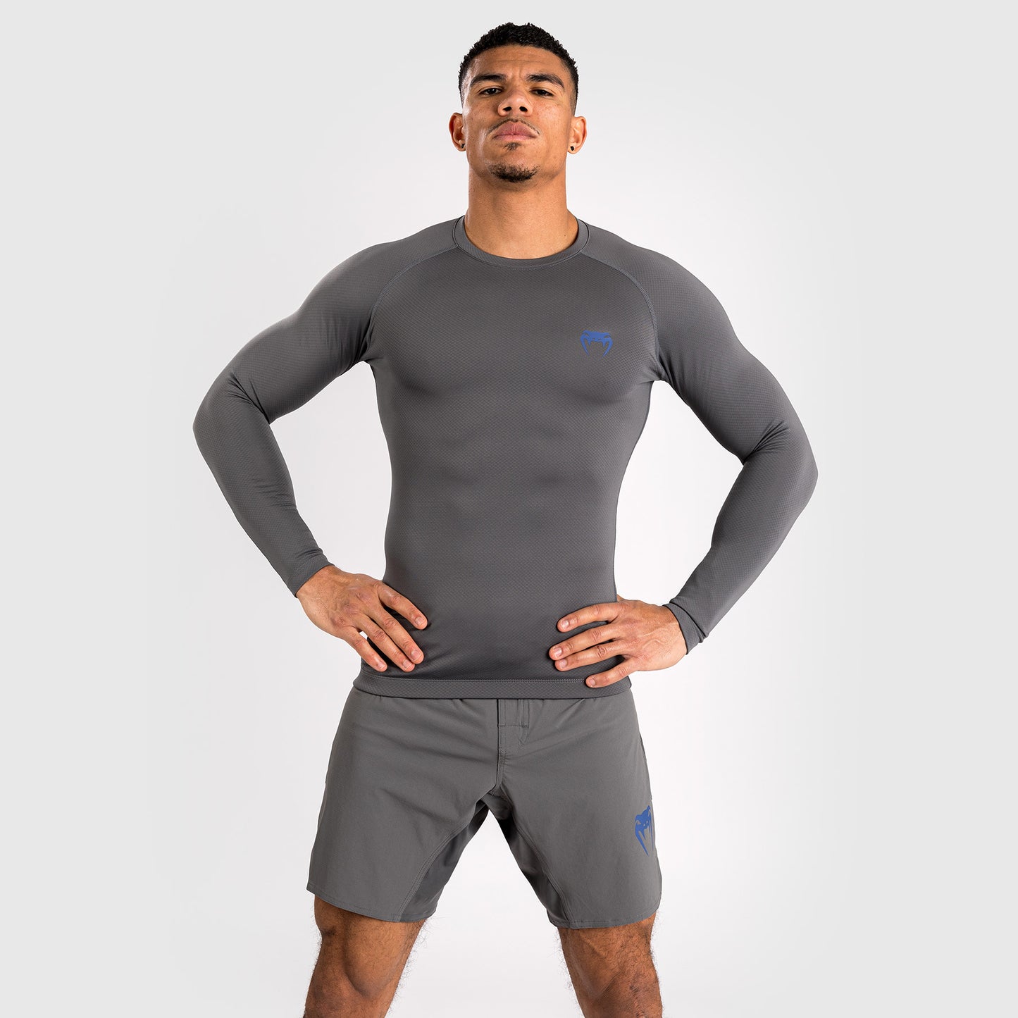Venum Contender Rashguard a maniche lunghe - Grigio