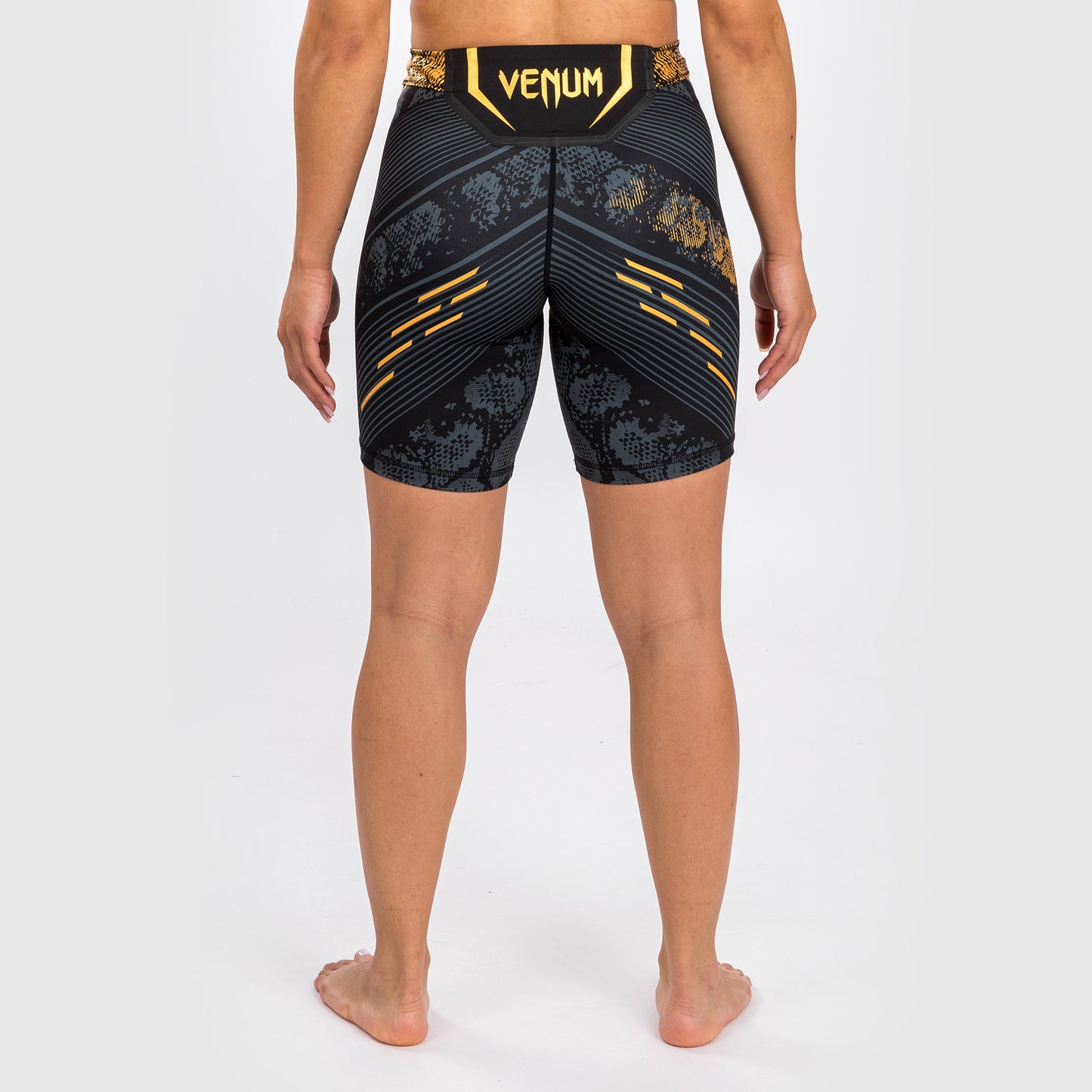UFC Adrenaline by Venum Authentic Fight Night Pantaloncini Vale Tudo da Donna - Vestibilità Lunga - Champion