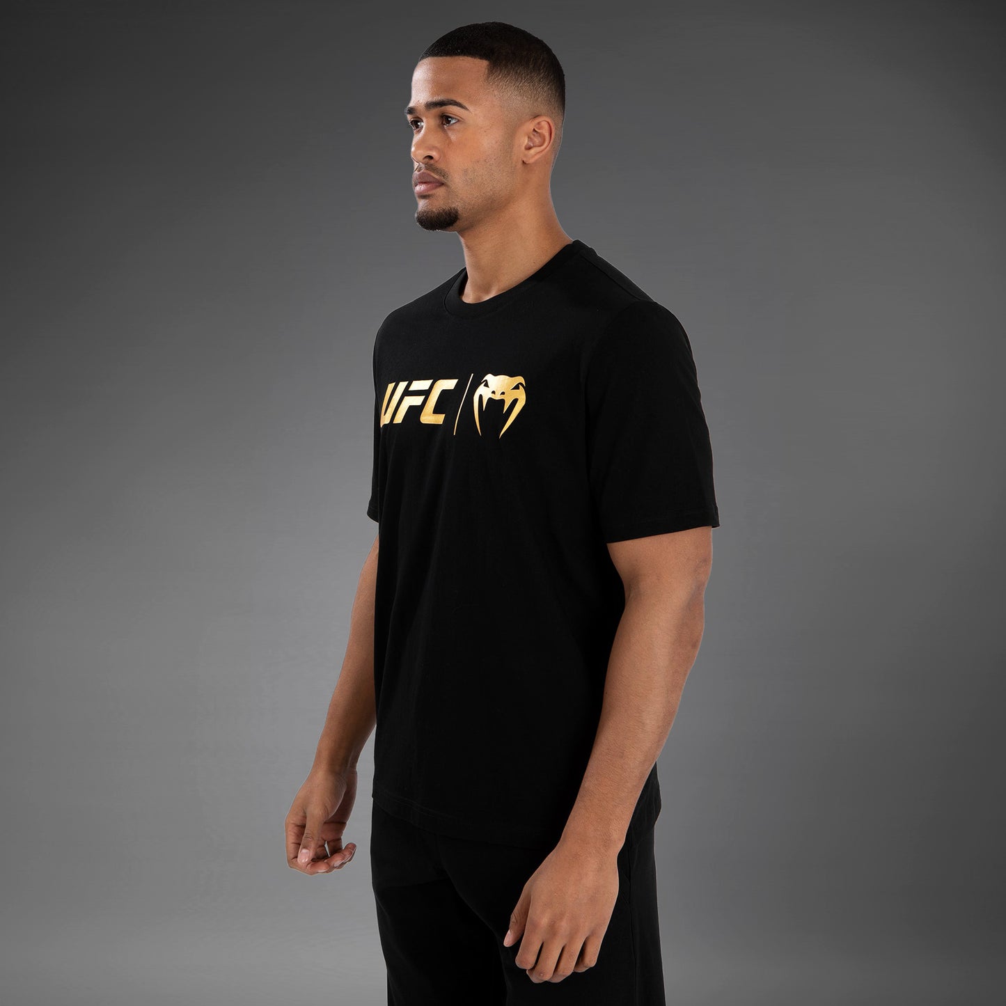 UFC Venum Classic  Maglietta - Nero/Oro