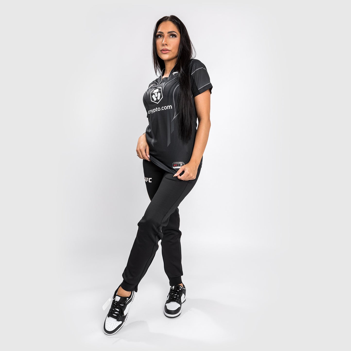 Maglia UFC Venum Authentic Fight Night 2.0 da donna - Bianco