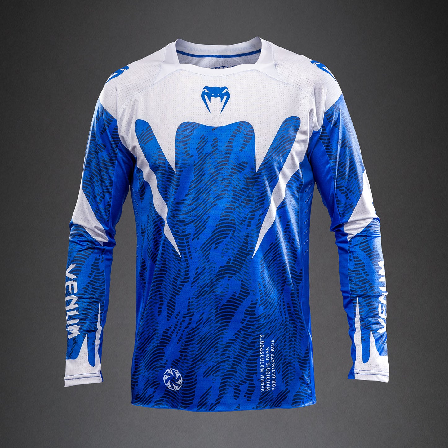 Venum MX Elite Maglia da Motorsports - Blu