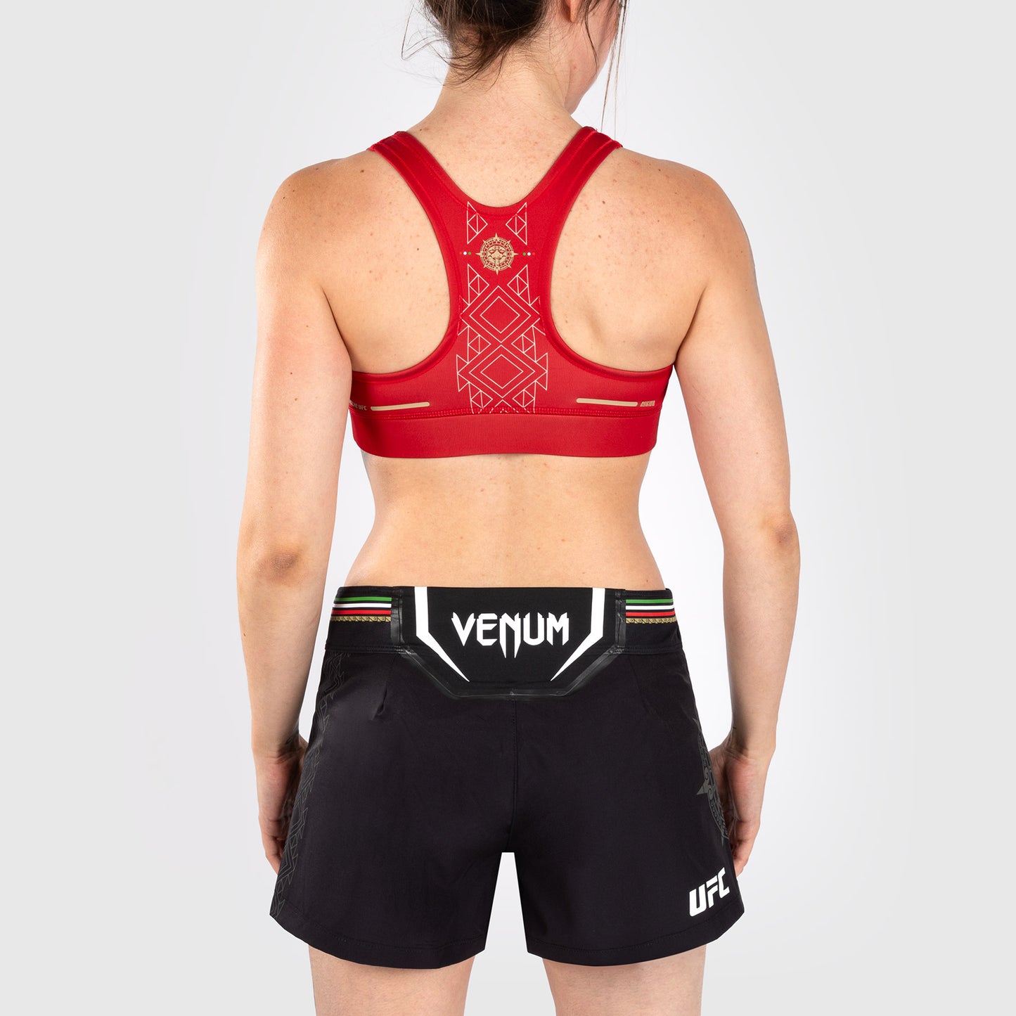 Noche UFC by Venum Authentic Fight Night Reggiseno sportivo da donna - Rosso