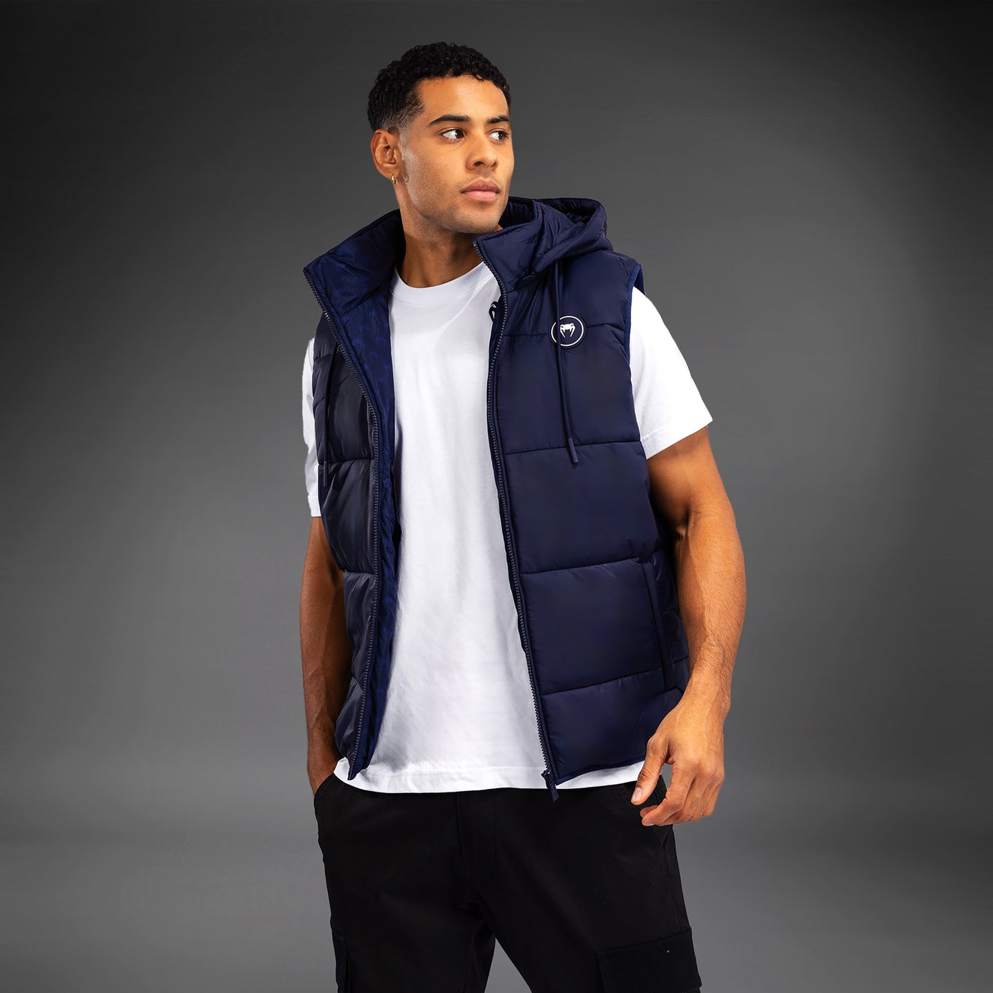 Venum Urban Guard Gilet Down - Blu Notte