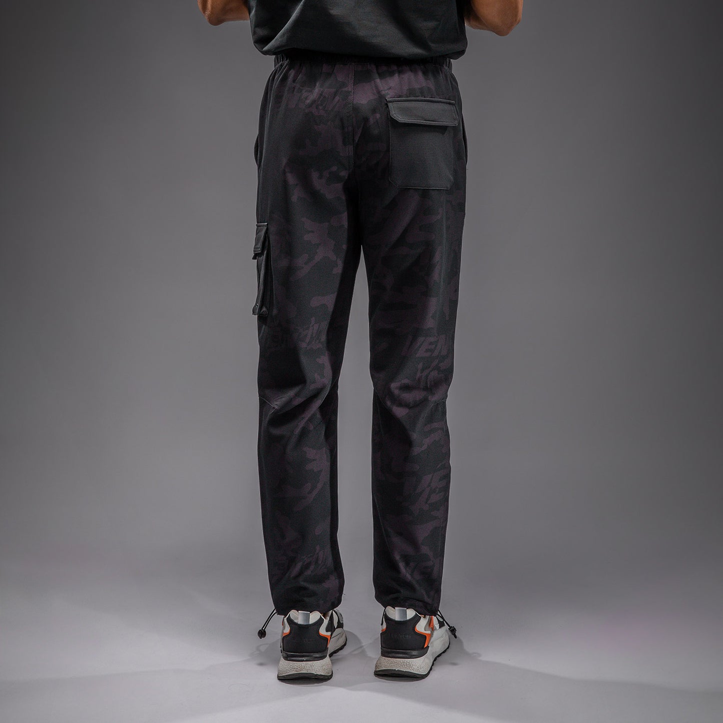 Venum Trooper Pantaloni da Jogging da Uomo - Nero/Porpora