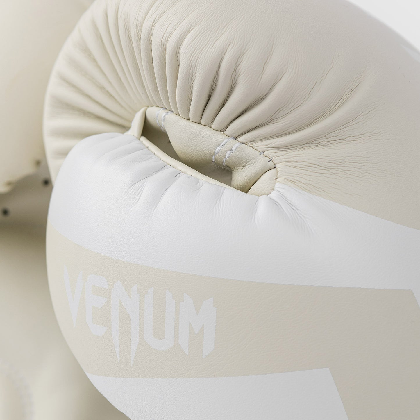 Guantoni da boxe Venum Elite - Bianco/Avorio