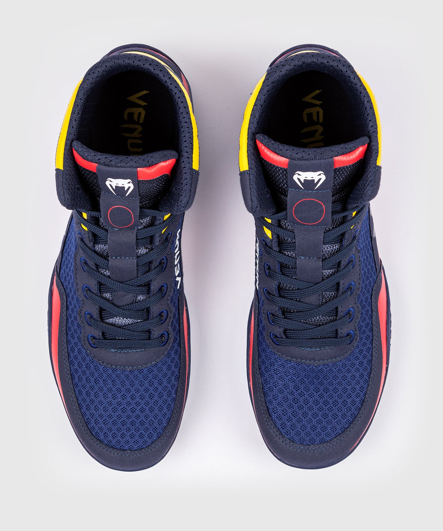 Venum Elite Scarpe da wrestling  - Blu/Giallo