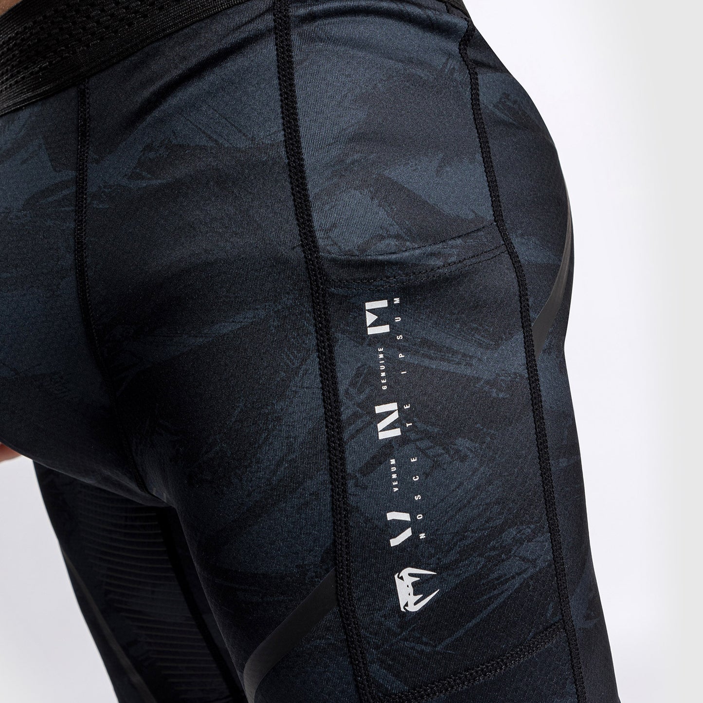 Pantaloncini Vale Tudo Venum Electron 3.0 - Neri