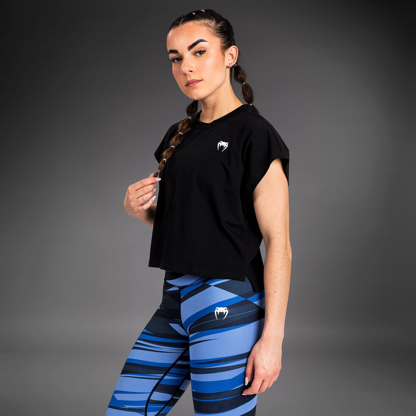 Venum Abyss Maglietta da Donna - Nero Intenso
