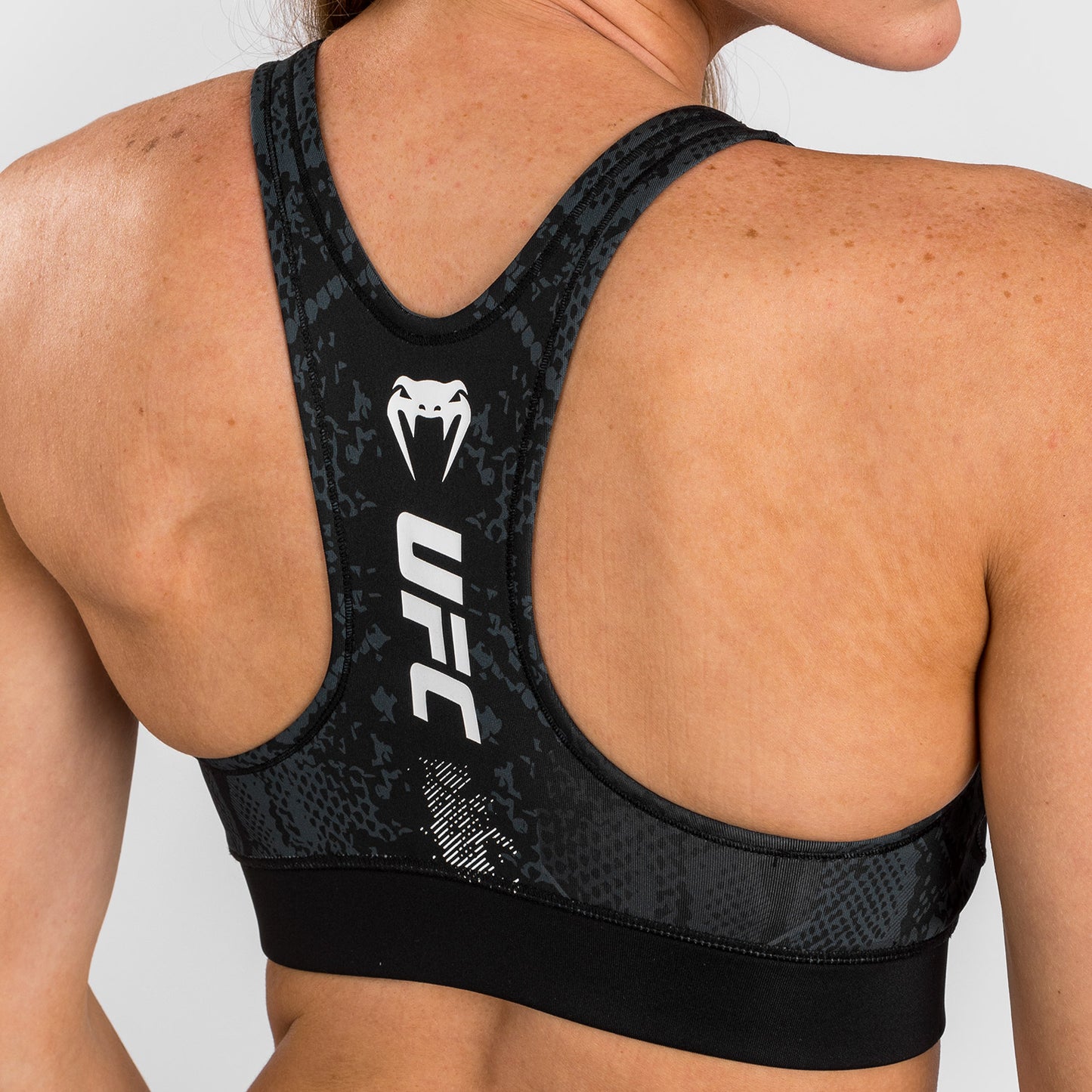 UFC Adrenaline by Venum Authentic Fight Night Reggiseno sportivo da Donna - Nero