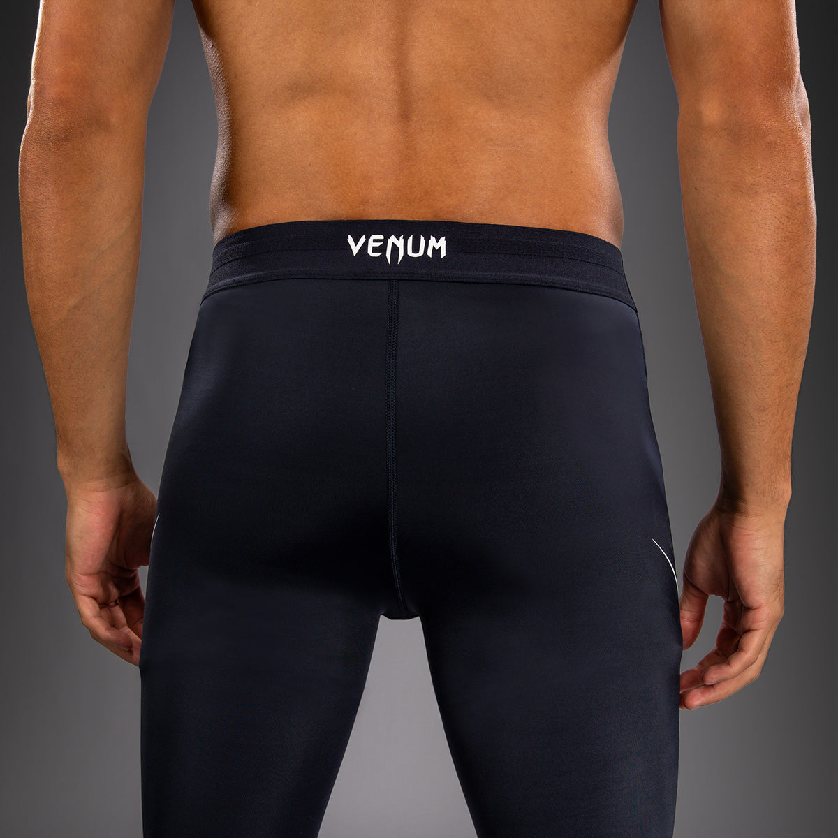 Venum G-Core Spats - Blu Navy/Bianco