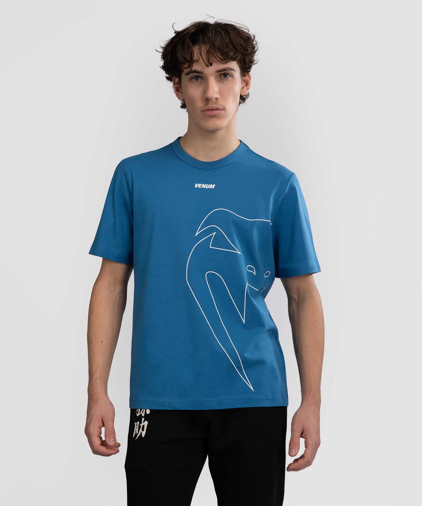 Venum Giant Connect T-Shirt - Blu Mystie