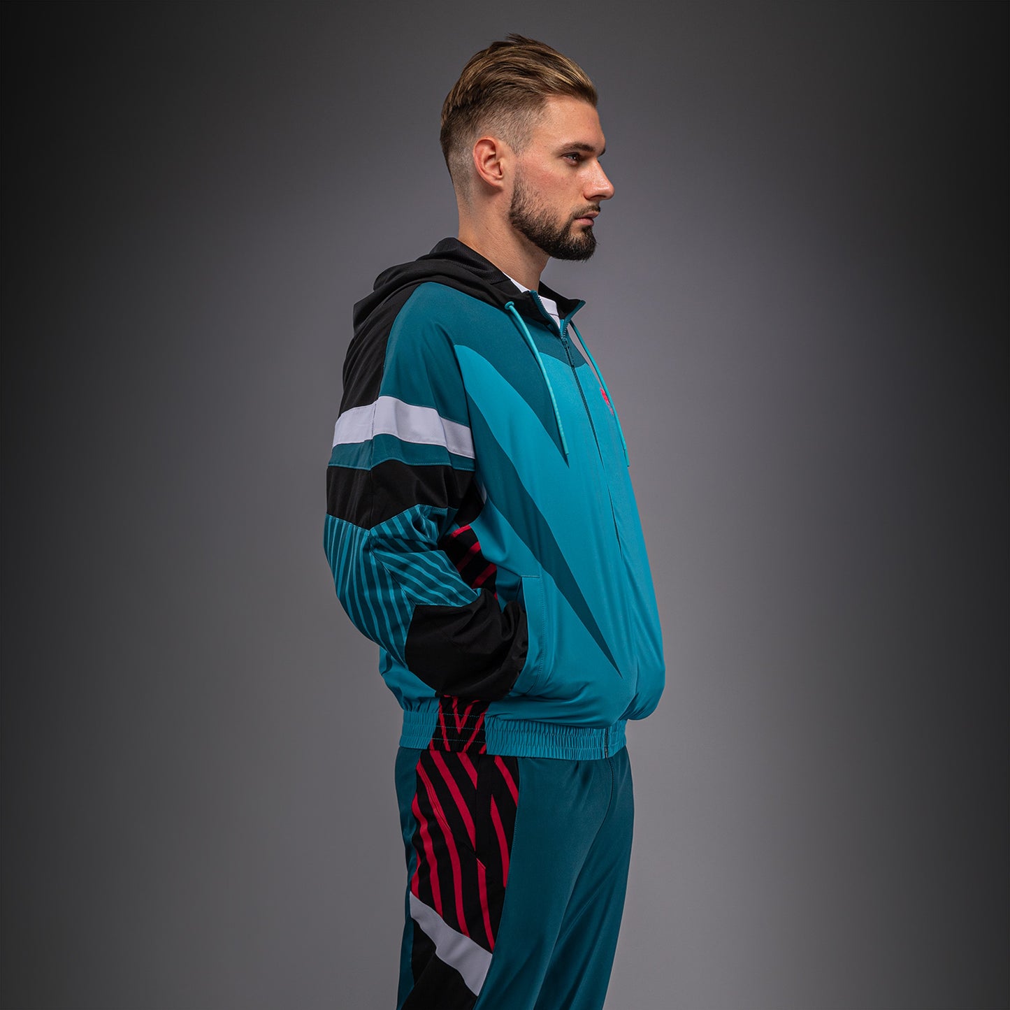 Venum Attack 90 Giacca da tuta – Blu Miami