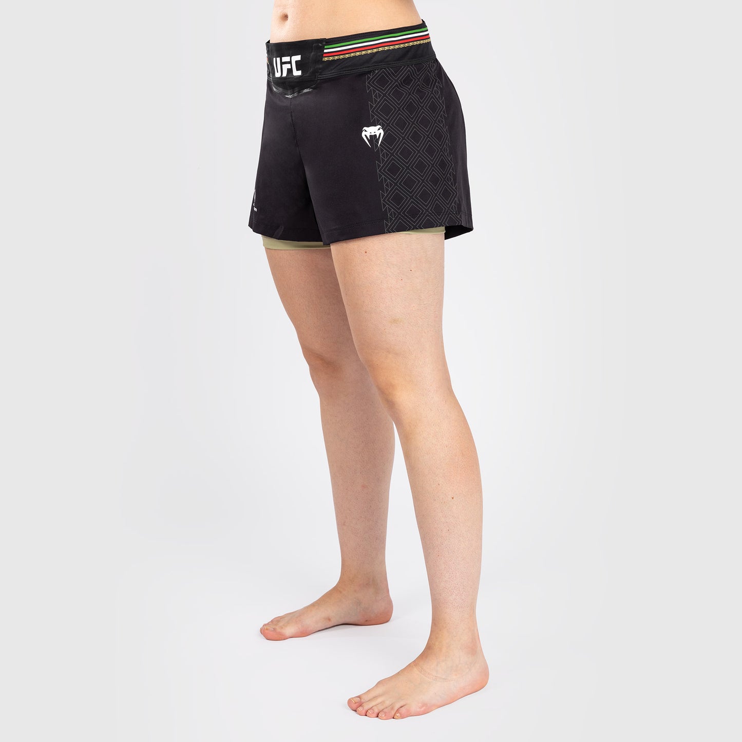 Noche UFC by Venum Authentic Fight Night Pantaloncini da combattimento da donna - neri