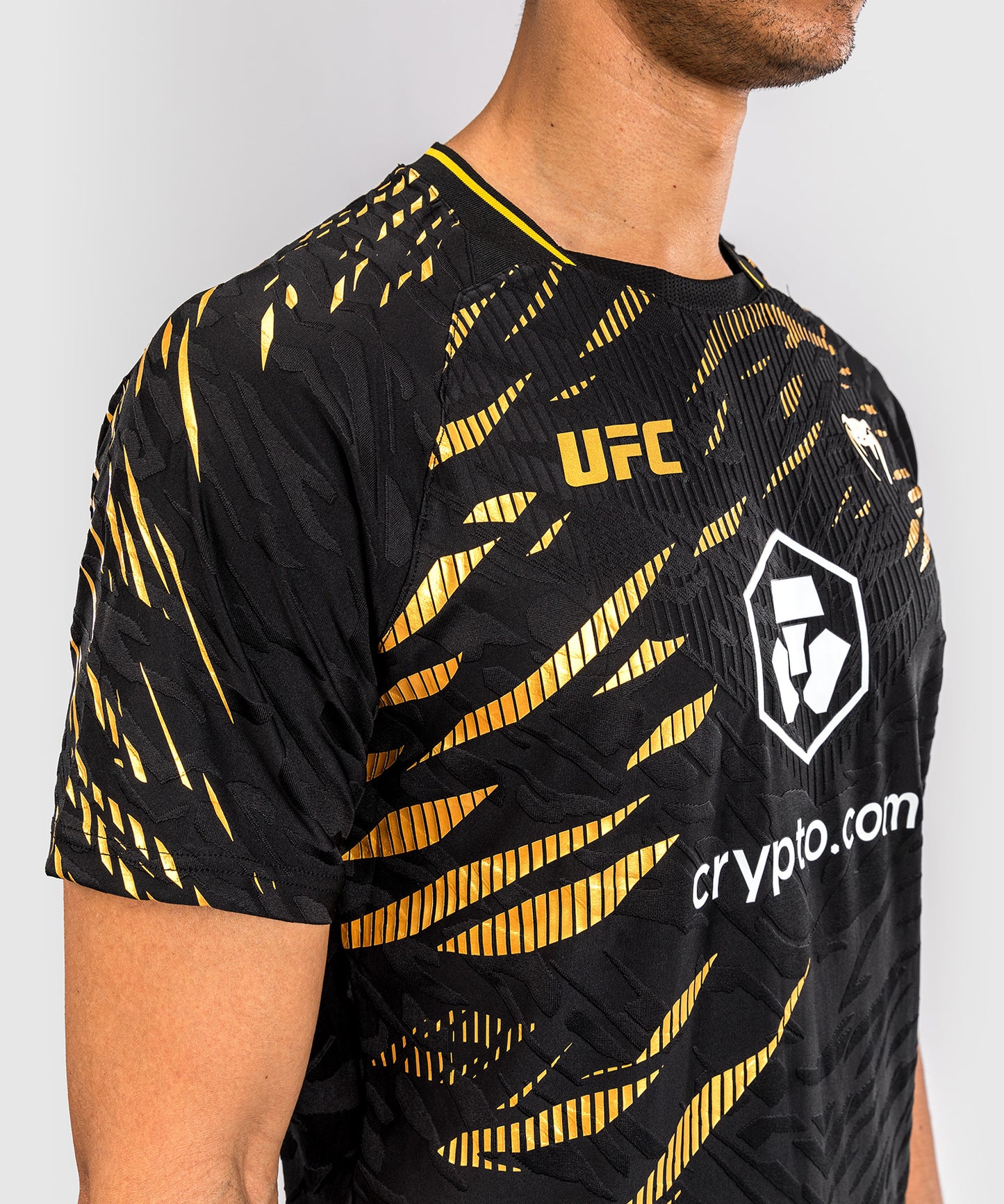 UFC Fusion by Venum Authentic Fight Night Maglietta da Gara per Uomo - Champion
