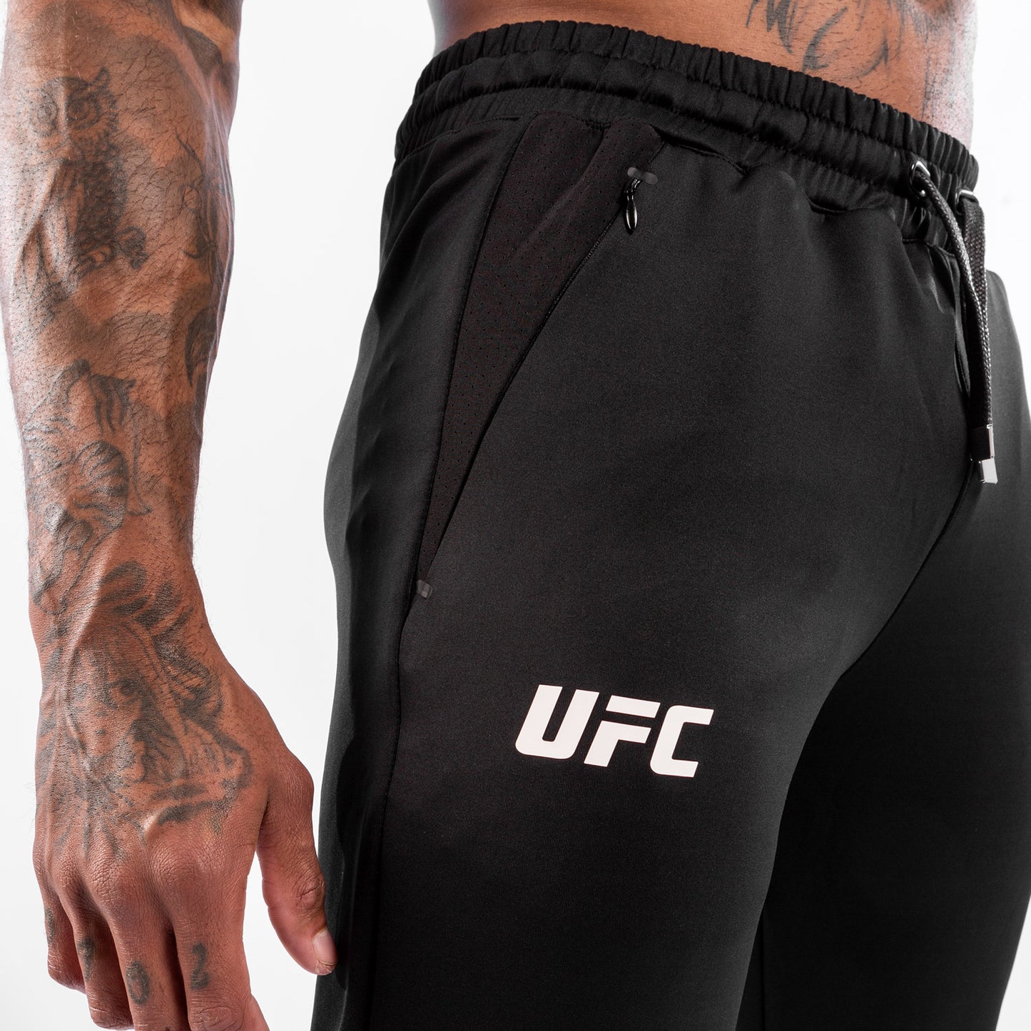 Pantaloni Walkout Uomo UFC Venum Authentic Fight Night - Nero
