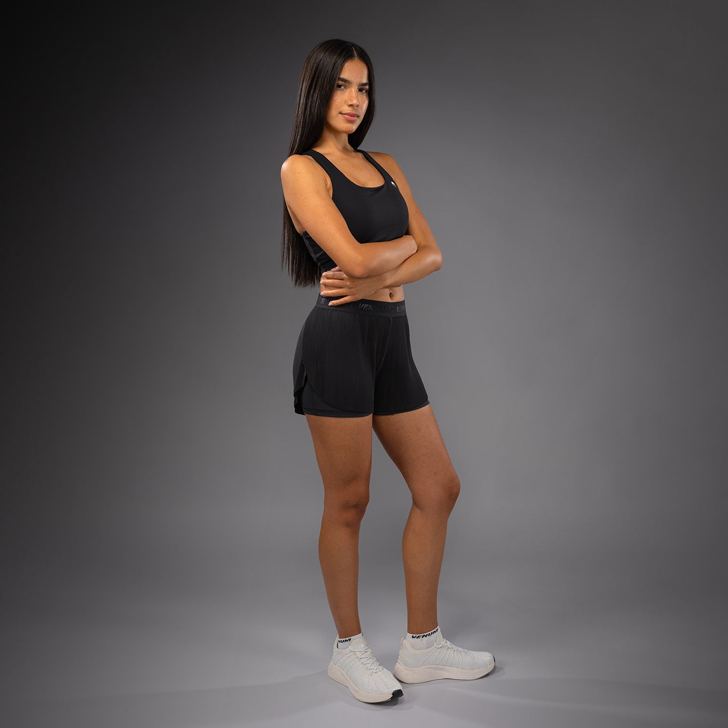 Venum Flowfit Pantaloncini da allenamento donna - Nero