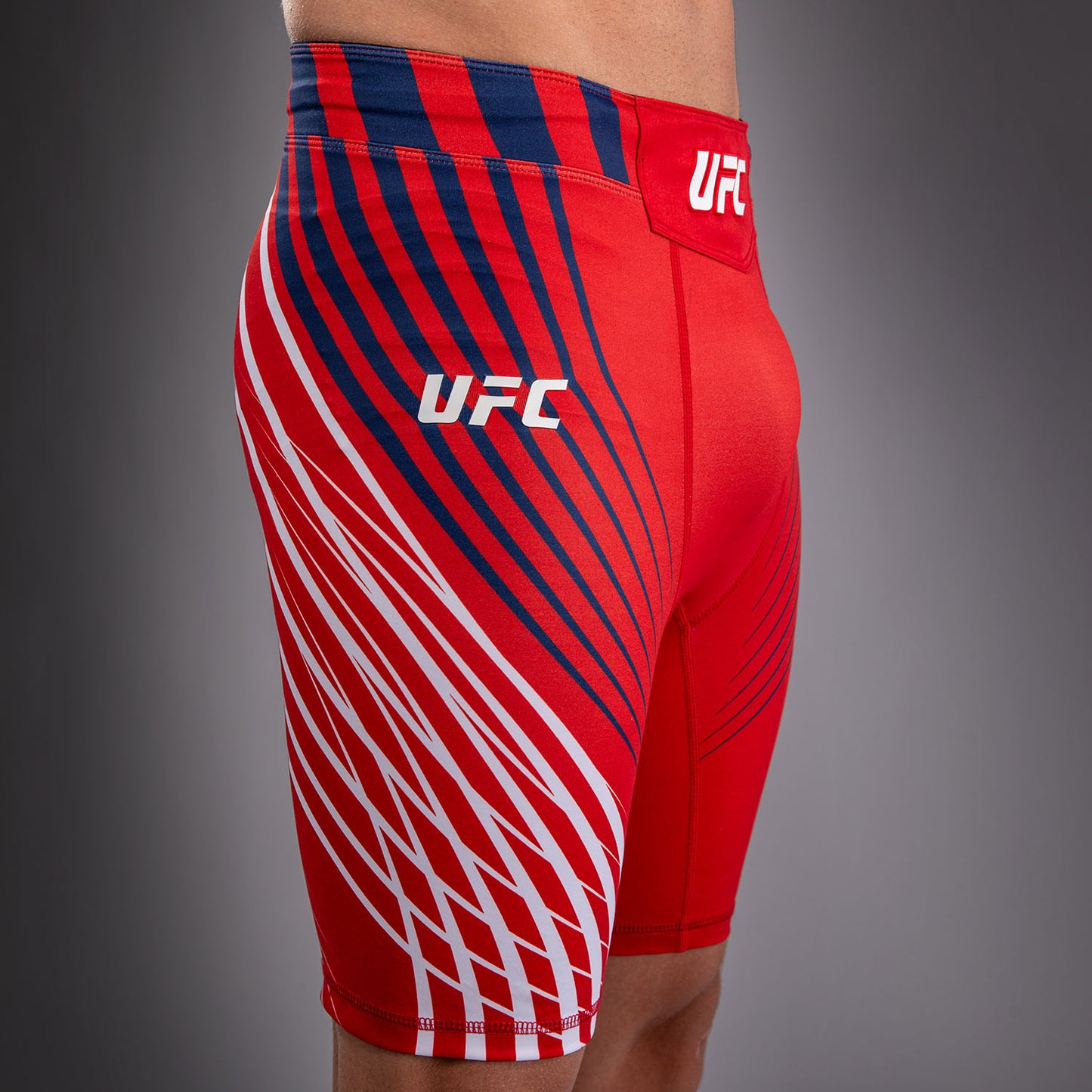 Official UFC Freedom 250 by Venum Authentic Fight Night Pantaloncini Vale Tudo da uomo - Rosso
