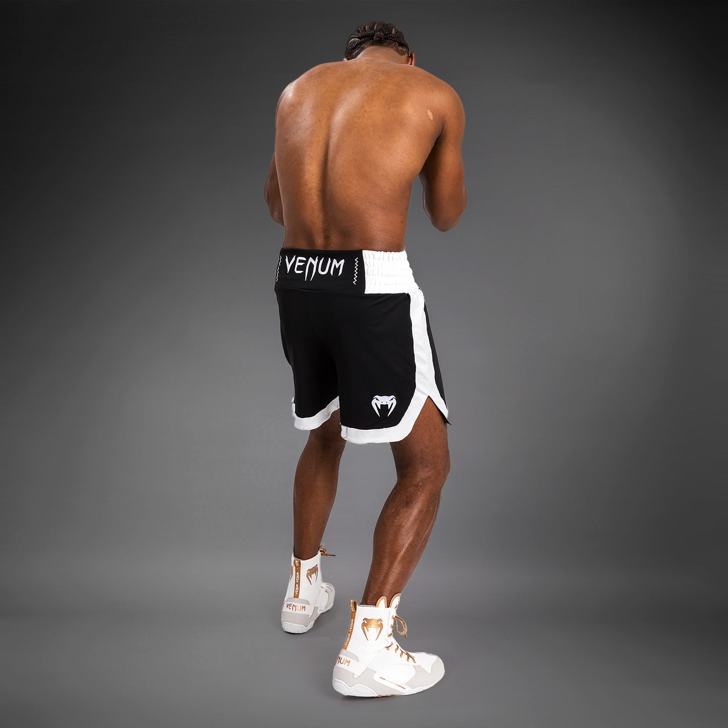 Venum Classic Pantaloncini da boxe - Nero/Bianco