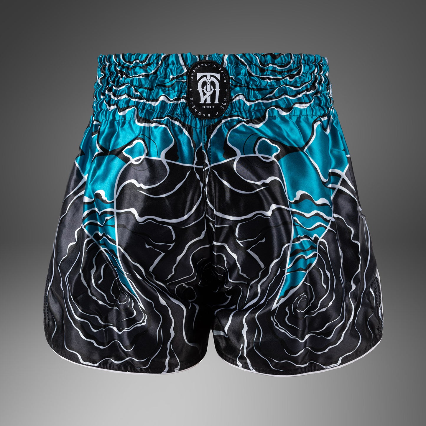 Venum x Tawanchay Pantaloncini Muay Thaï – Nero/Bianco