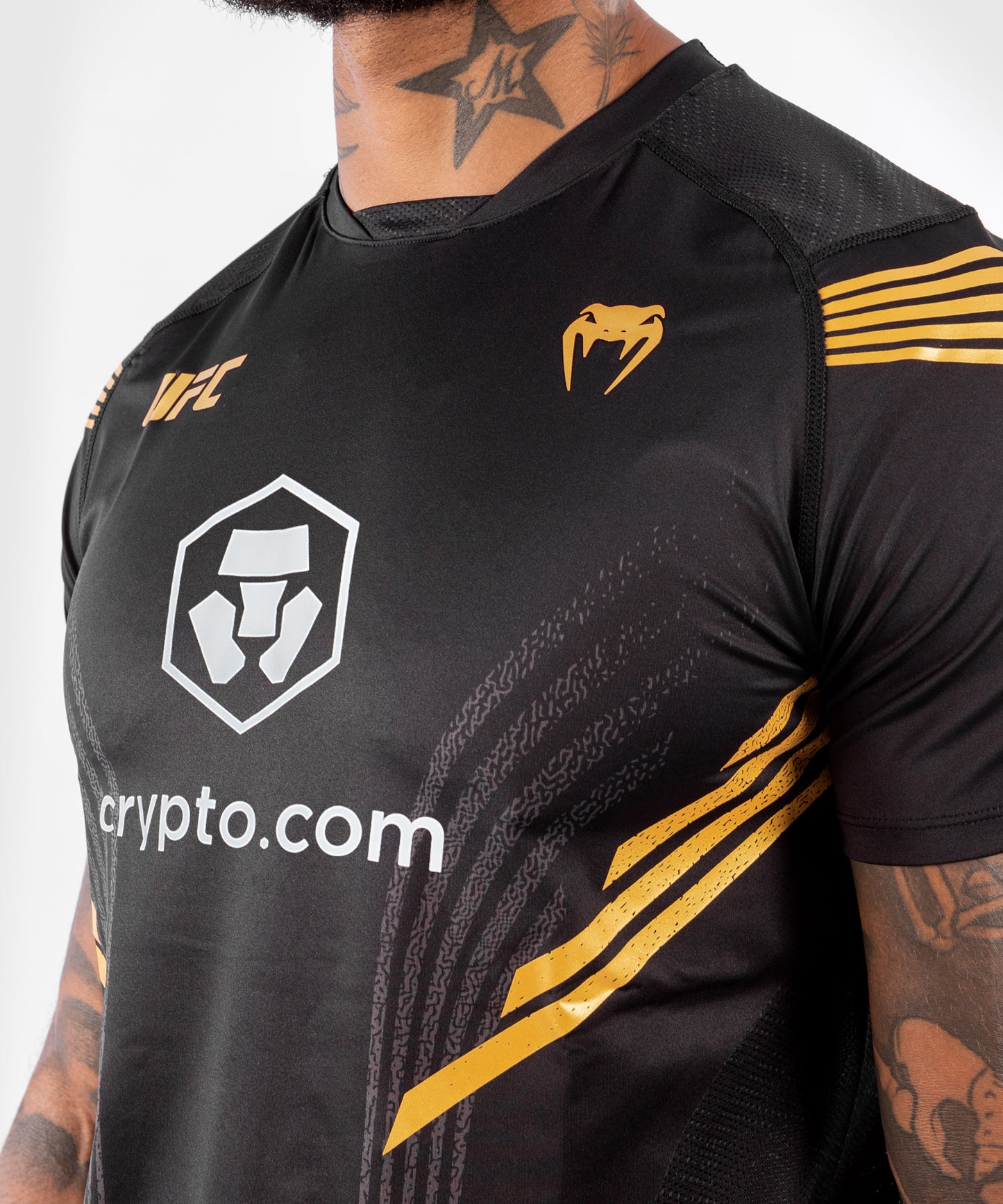 Maglia Tecnica Uomo UFC Venum Authentic Fight Night - Campione
