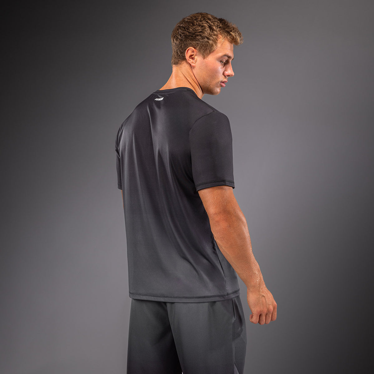 Venum Giant Shift T-shirt Dry Tech - Nero/Grigio