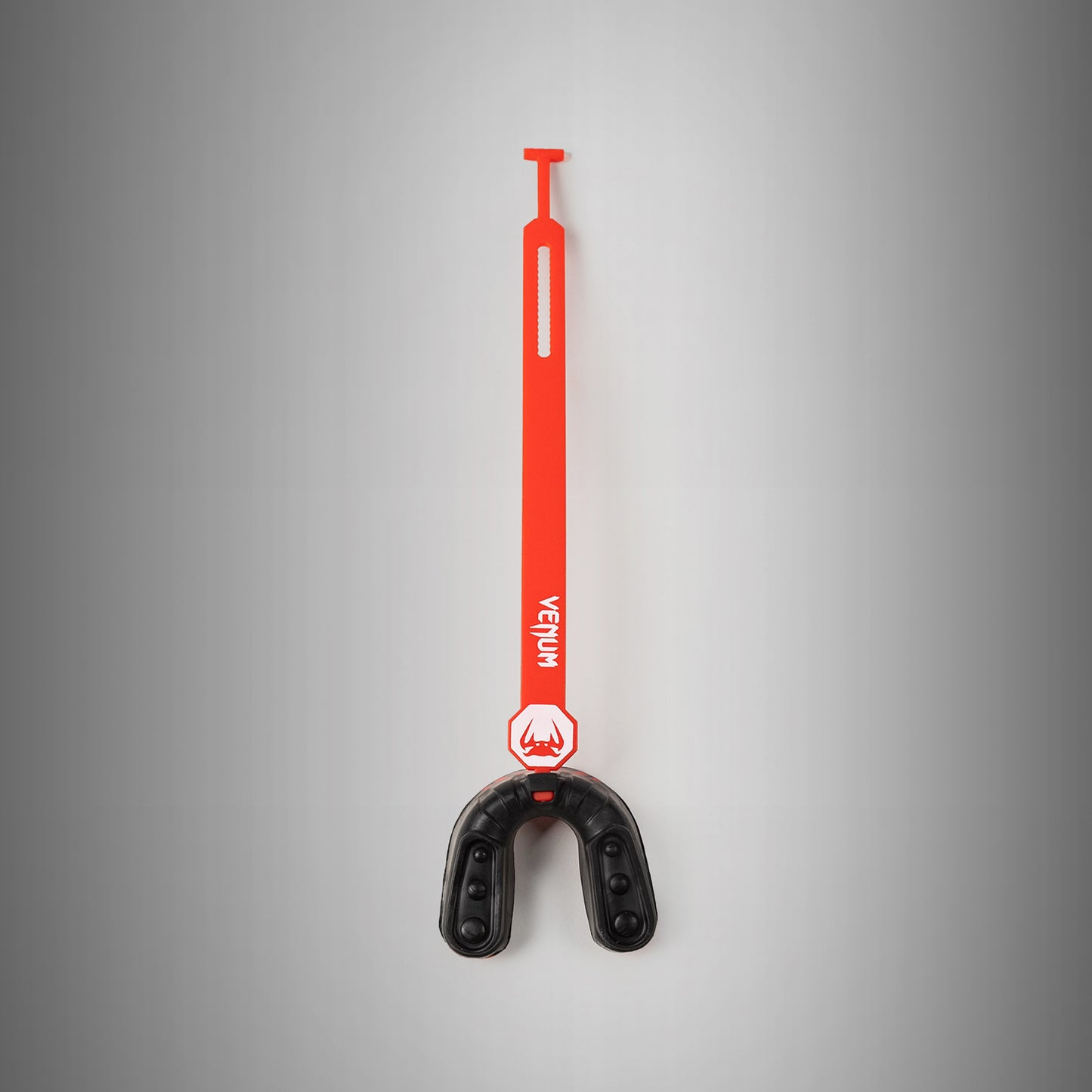 Venum Challenger Paradenti per Bambini con cinghia/senza cinghia - Nero/Rosso
