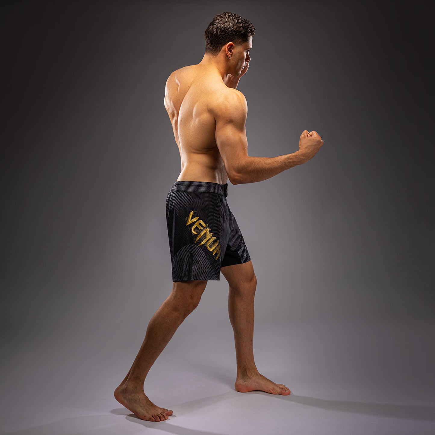 Venum Galactic 3.0 Pantaloncini da Combattimento - Nero/Oro