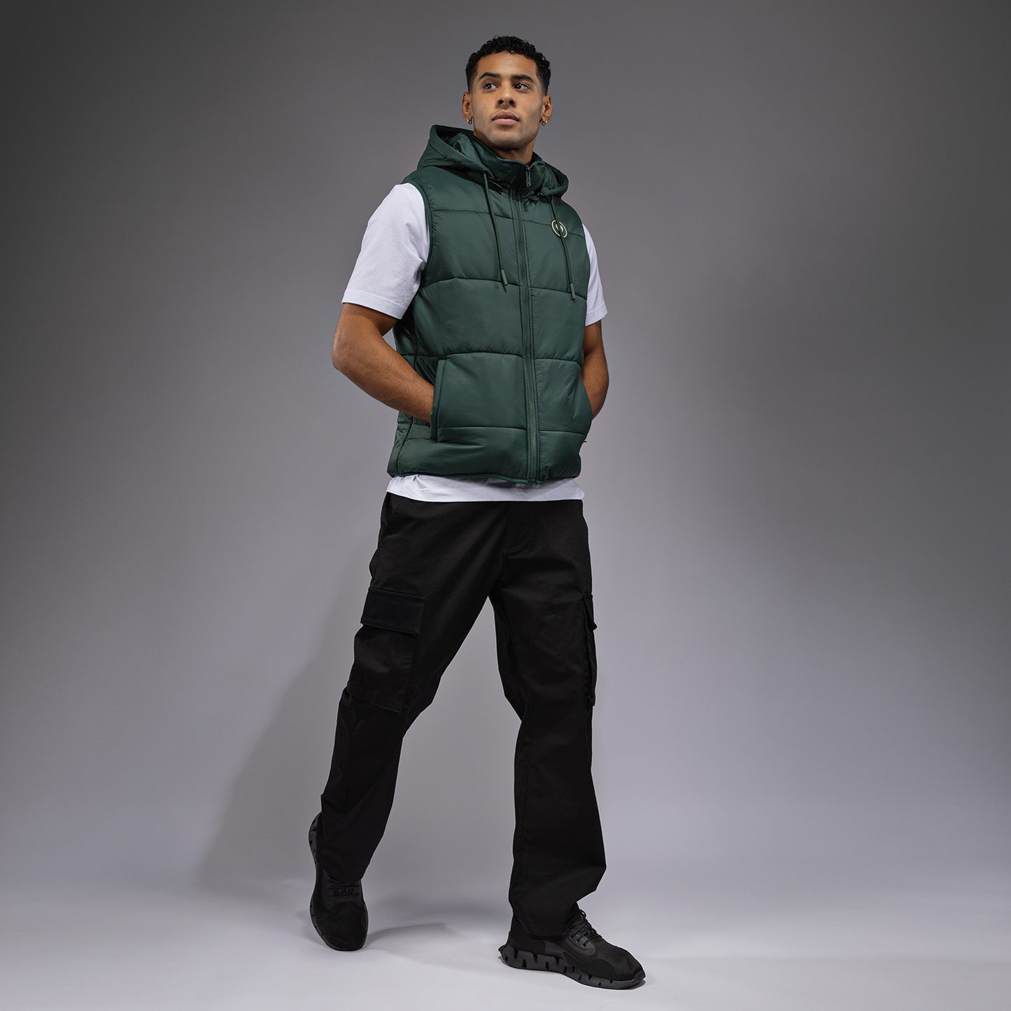Venum Urban Guard Gilet Down - Verde Foresta