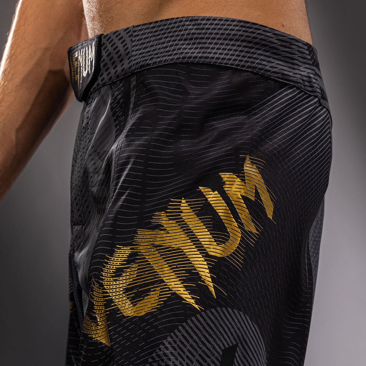 Venum Galactic 3.0 Pantaloncini da Combattimento - Nero/Oro