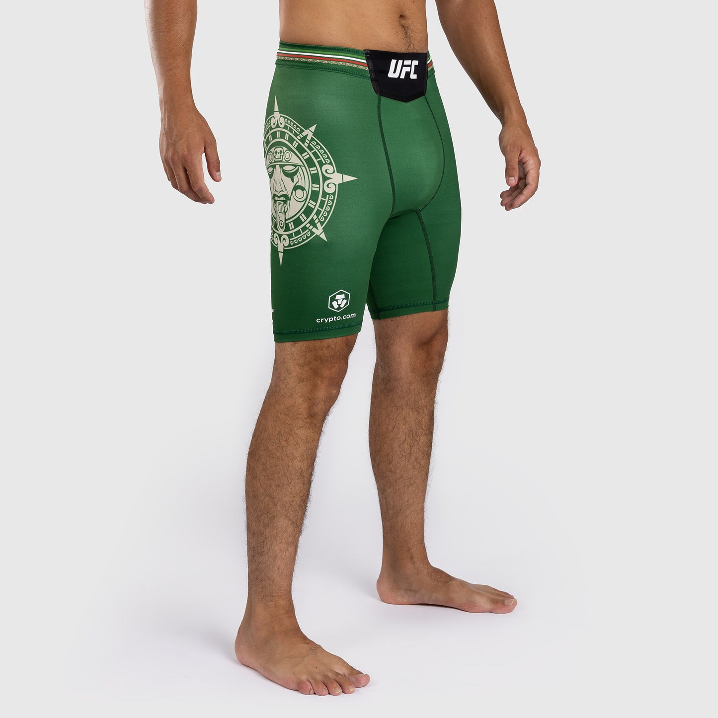 Noche UFC by Venum Authentic Fight Night Pantaloncini Vale Tudo da Uomo - Verde
