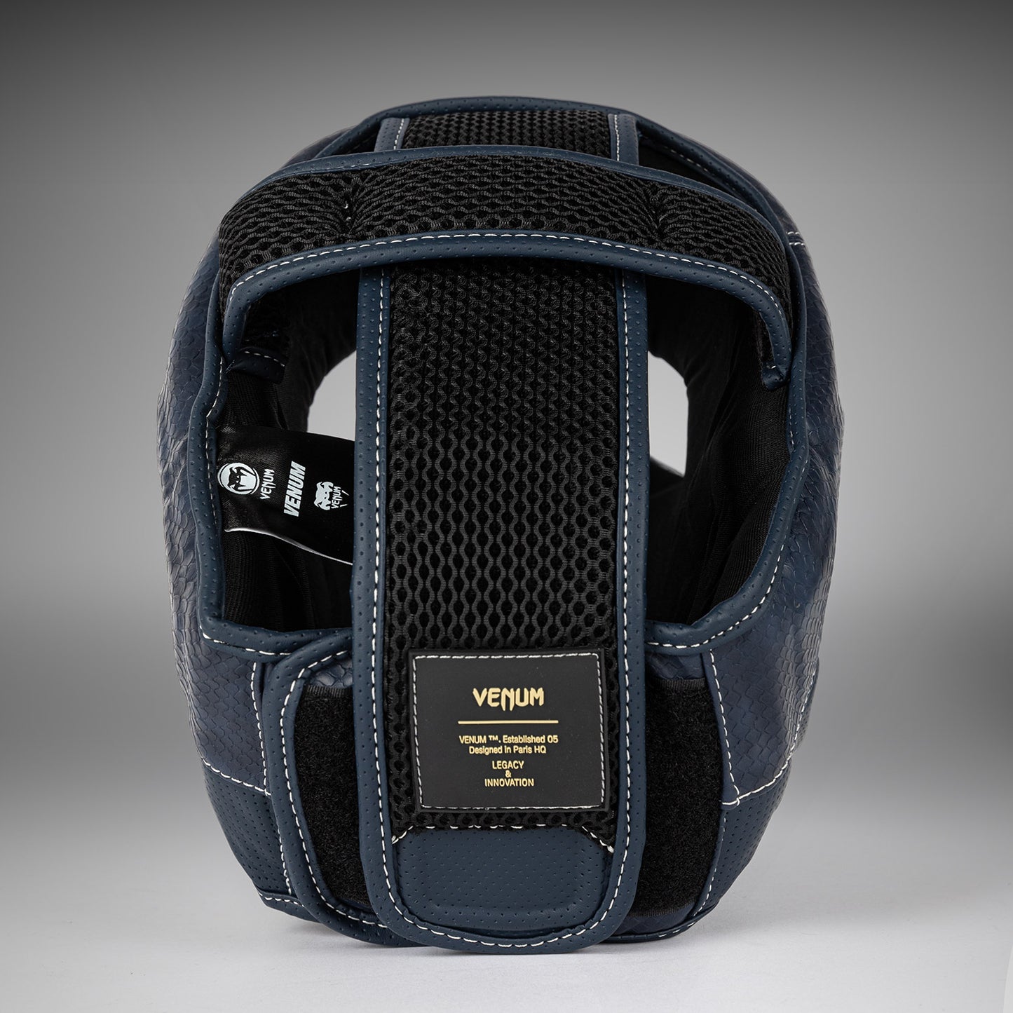 Venum Impact Evo Scales Casco Protettivo – Blu Notte