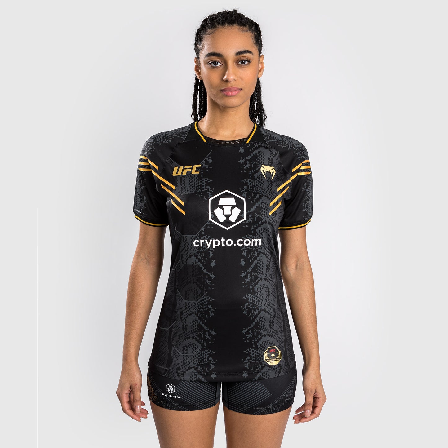 UFC Adrenaline by Venum Maglia personalizzata Authentic Fight Night Women's Walkout - Champion
