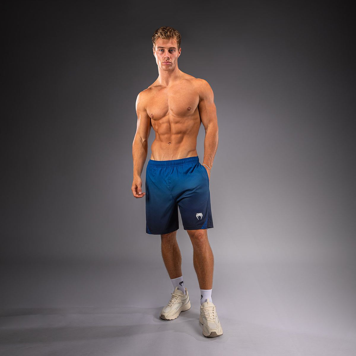 Venum Giant Shift Pantaloncini da allenamento - Blu navy scuro/Blu