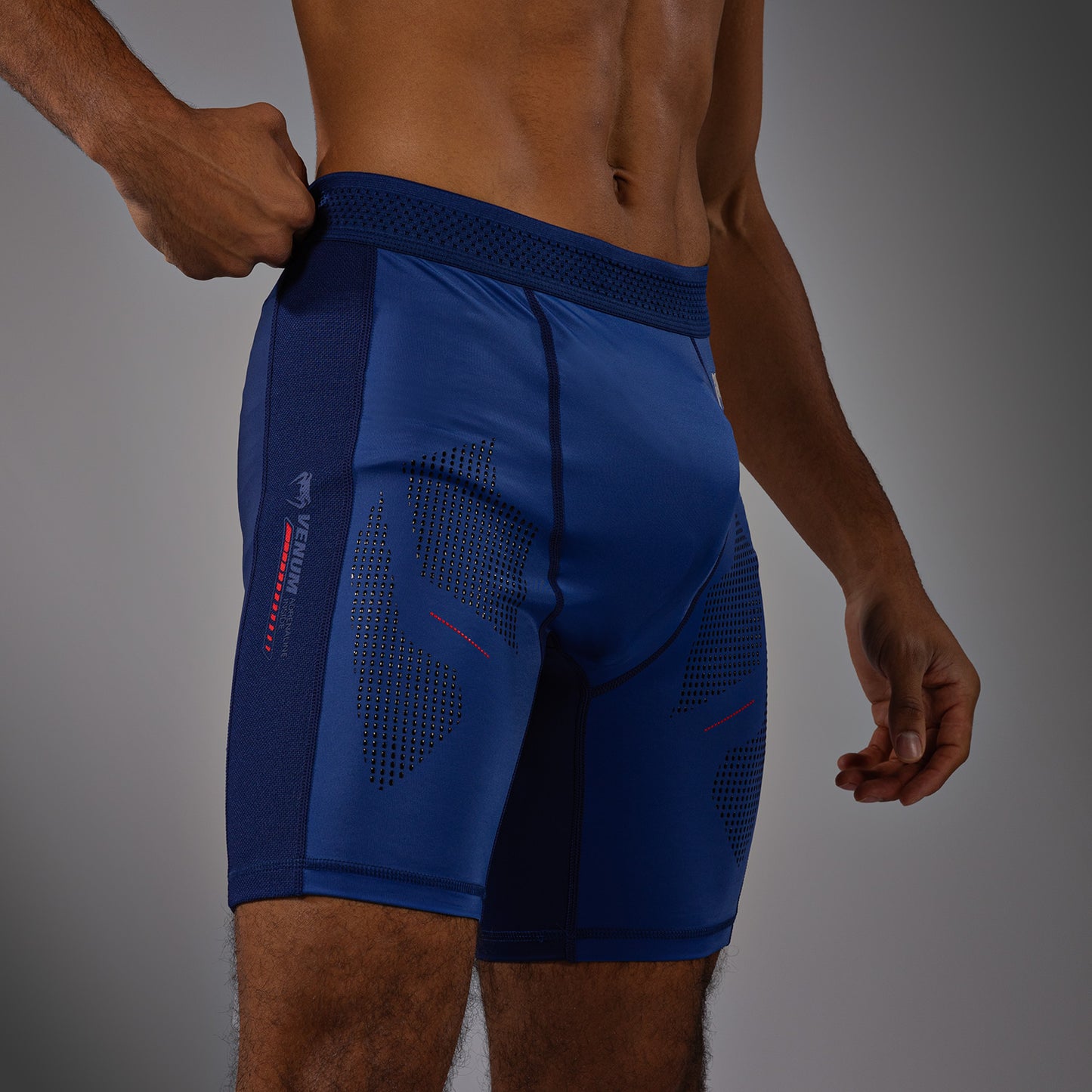 Venum Technical 3.0 Pantaloncini a compressione - Blu Notte