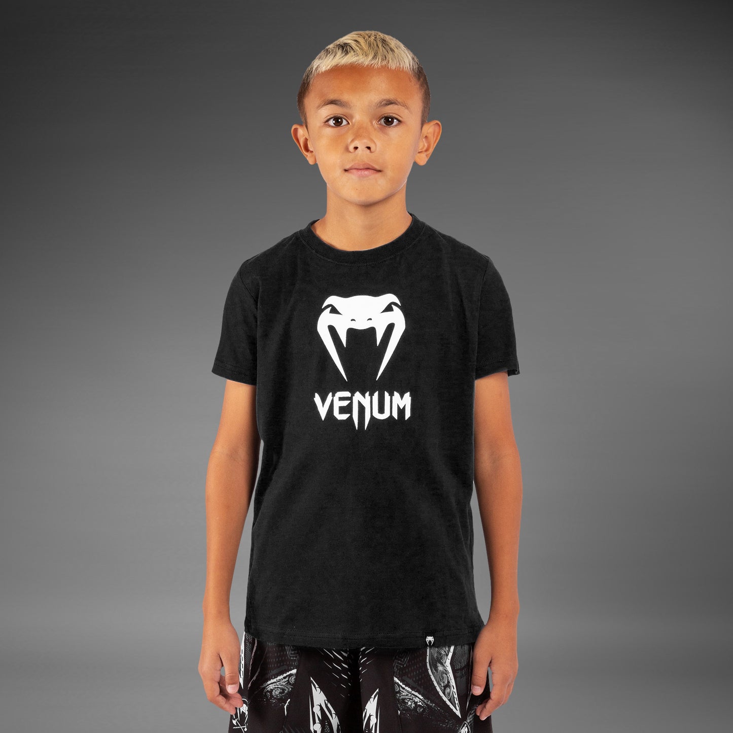 T-shirt Venum Classic - Bambino - Nera