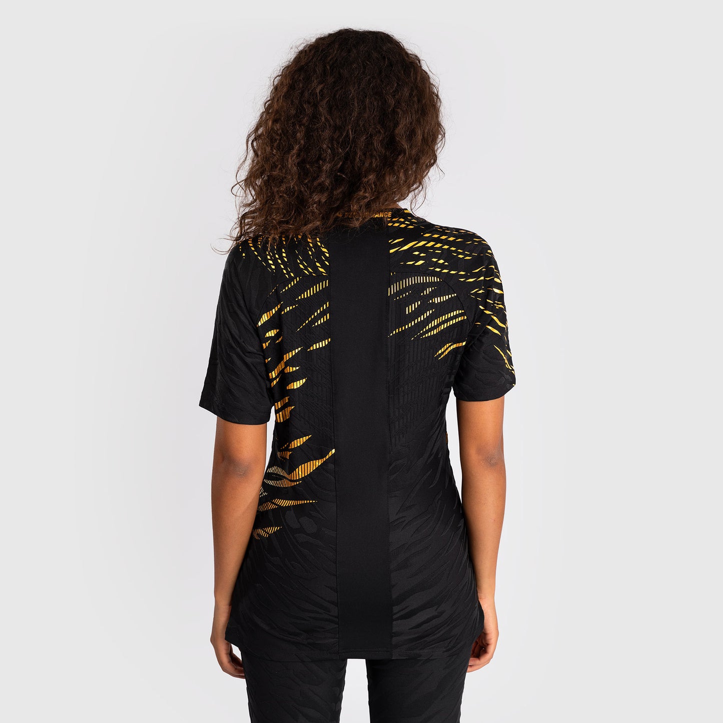UFC Fusion by Venum Personalizzati Authentic Fight Night Maglietta da Gara per Donna - Campione