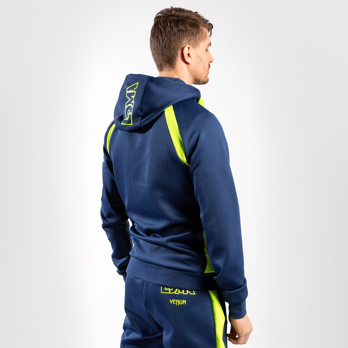Venum Origins Felpa con Cappuccio Loma Edition - Blu/Giallo