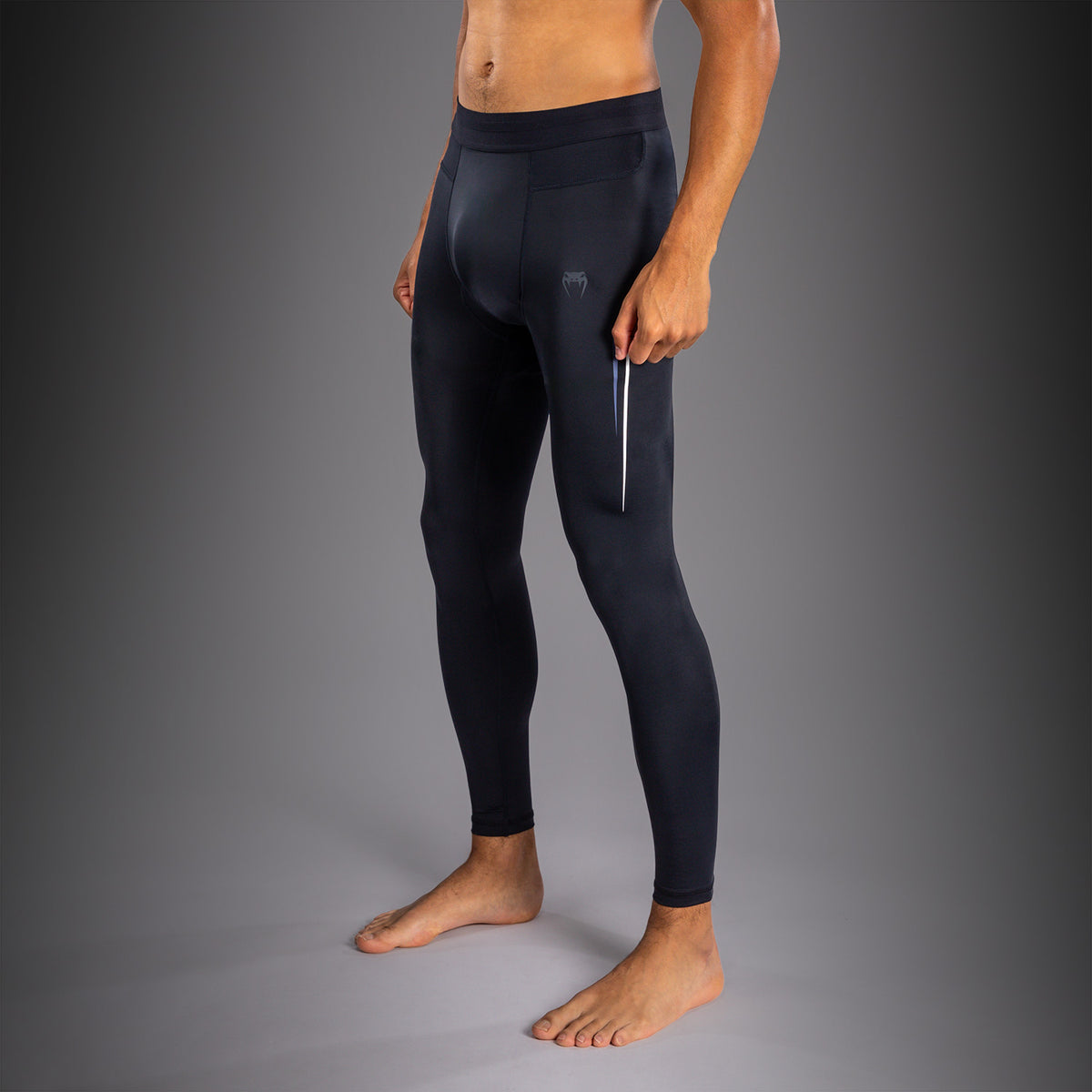 Venum G-Core Spats - Blu Navy/Bianco