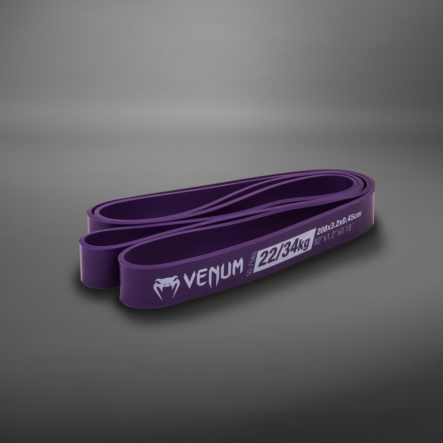 Bande di resistenza Venum Challenger - Viola - 11-22 kg