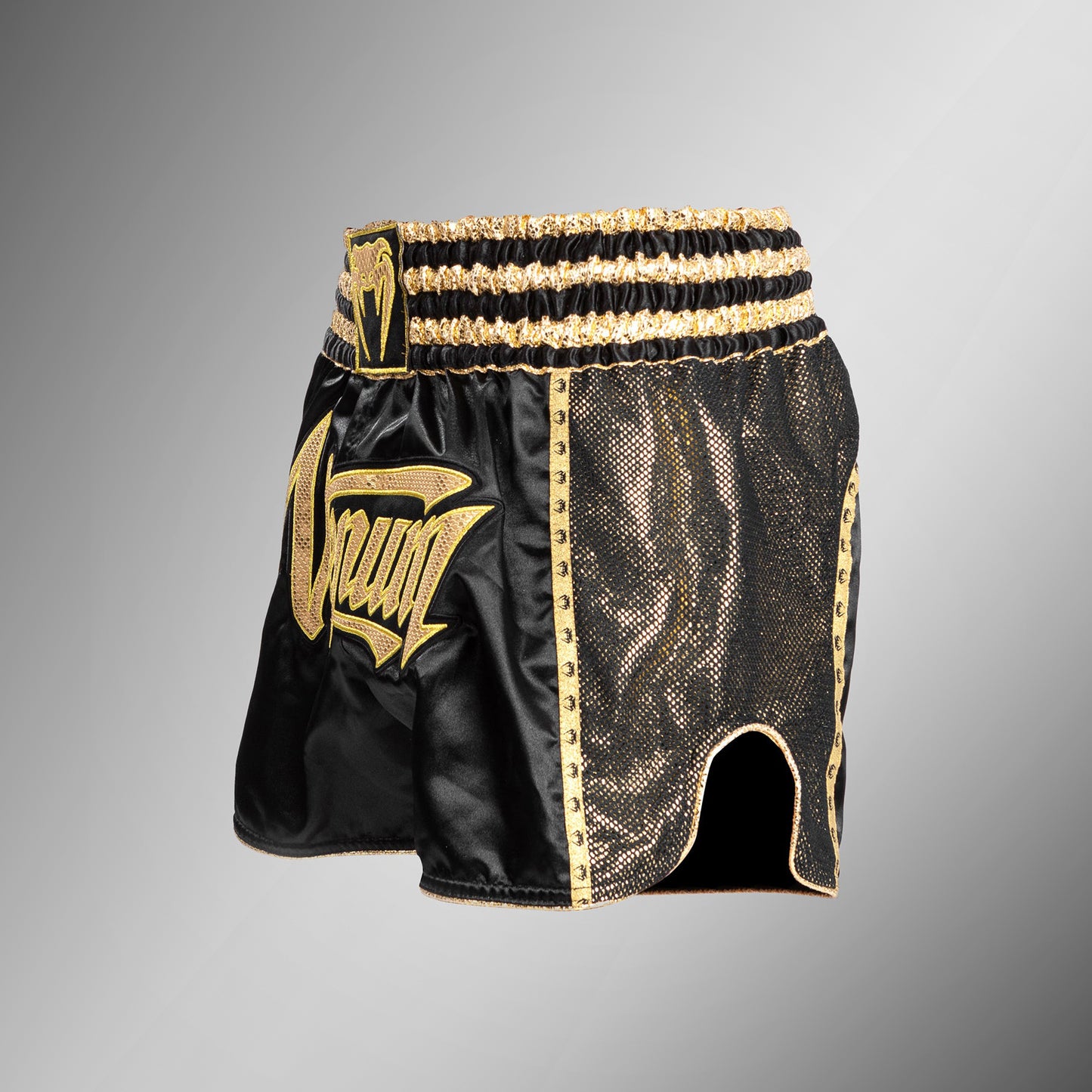 Venum Absolute 2.0 Pantaloncini da Muay Thai - Neri/Oro