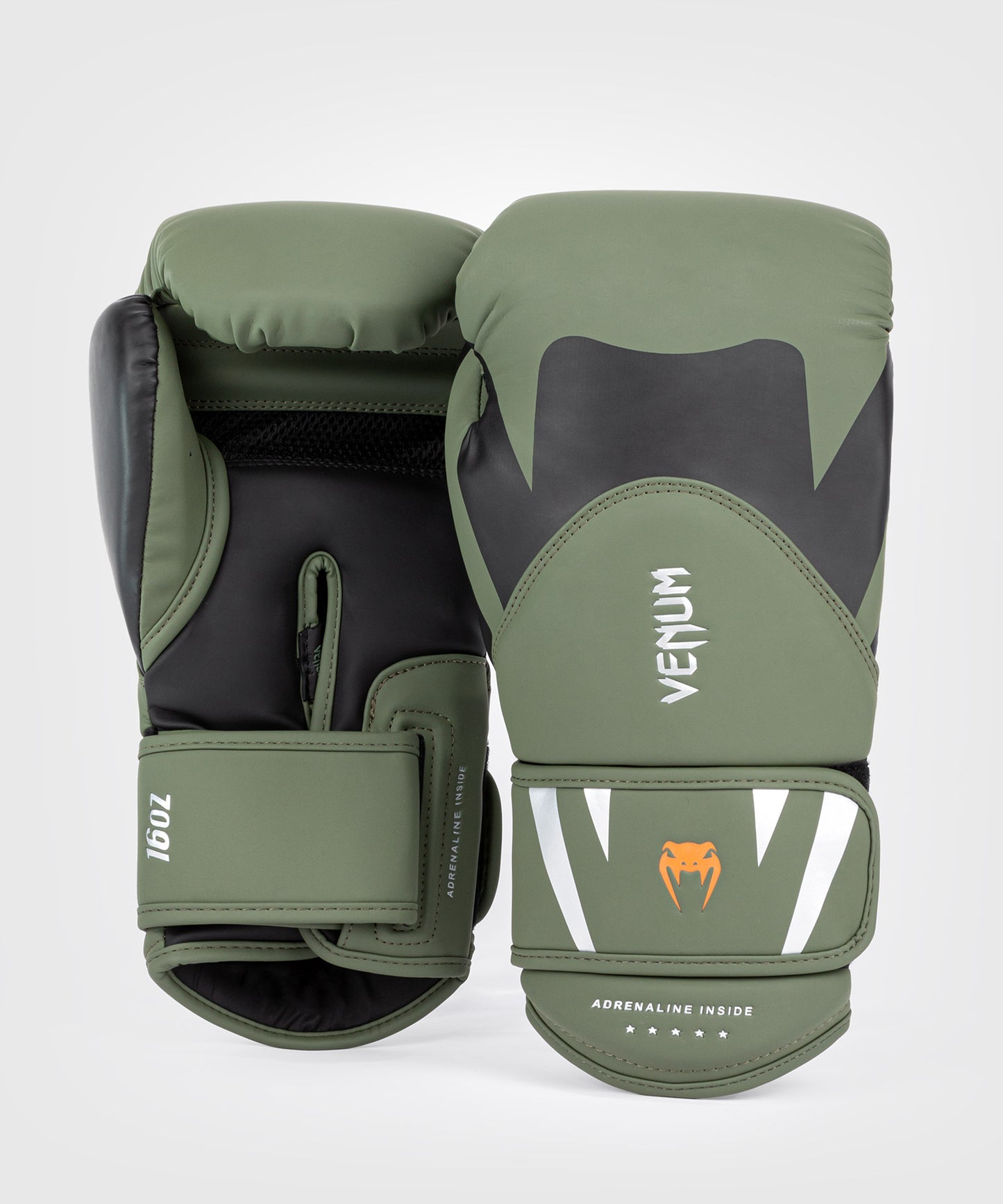 Venum Challenger 4.0 Guantoni da boxe - Khaki/Nero