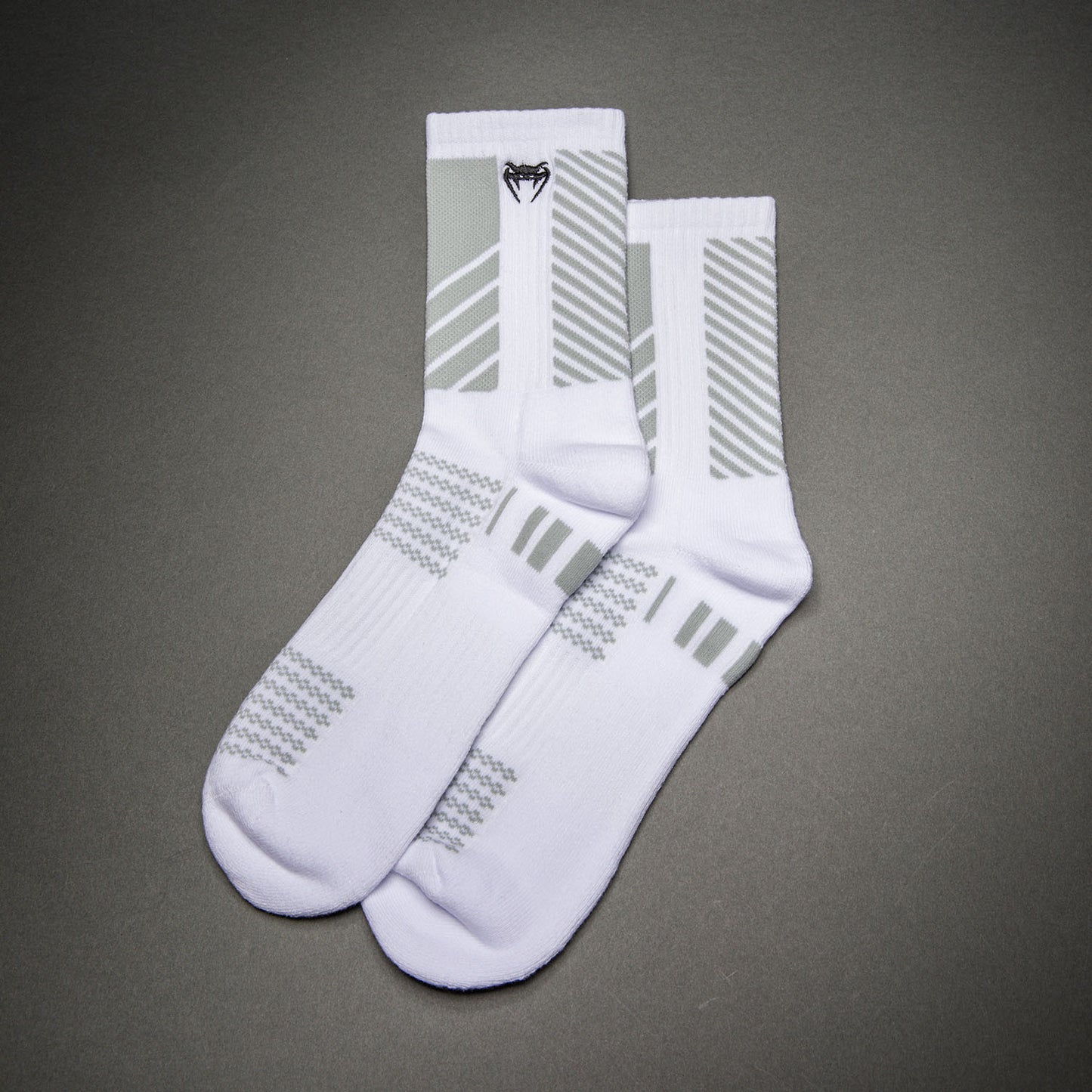 Venum Vector Calze - Bianco/Grigio