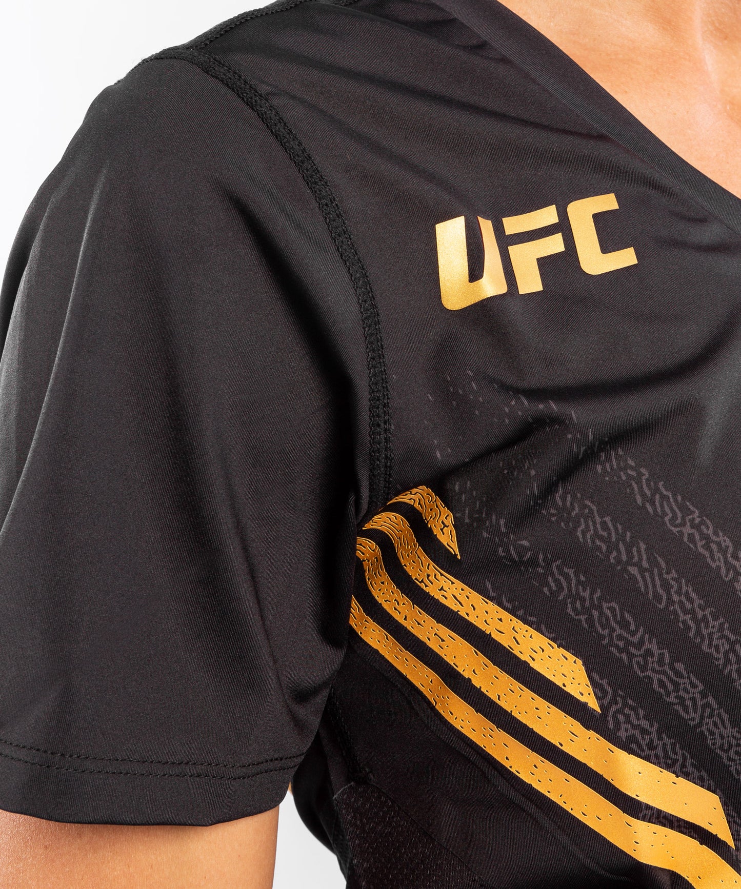 Maglia Tecnica Donna Personalizzata UFC Venum Authentic Fight Night - Campione