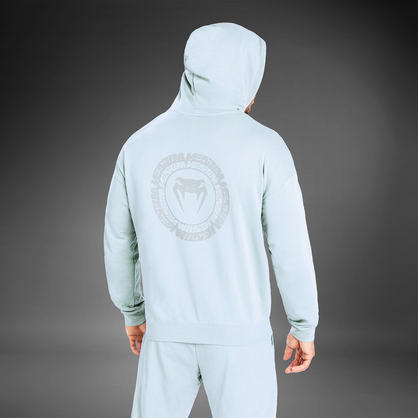 Venum Vortex XL Felpa con cappuccio da Uomo - Blu Oceano
