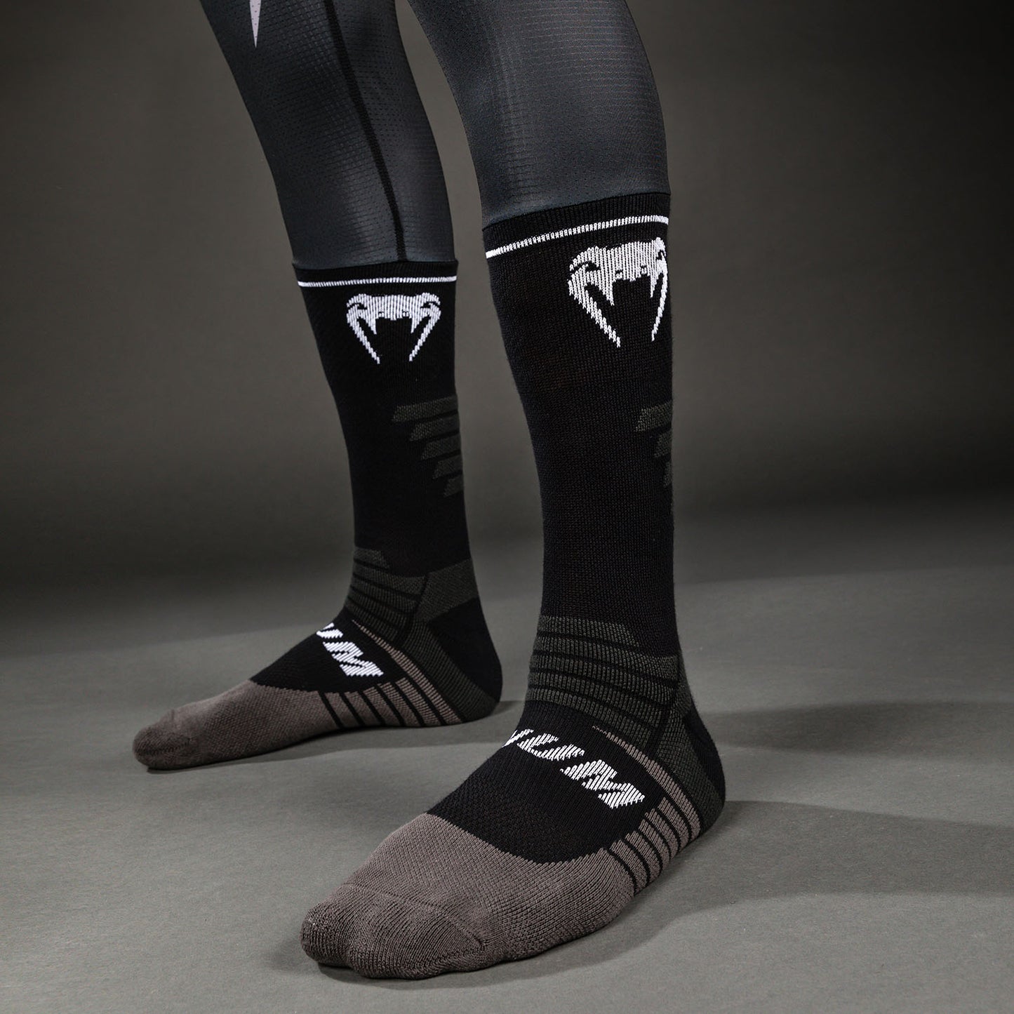 Venum MX Basics Calze da Motorsports - Nero/Bianco