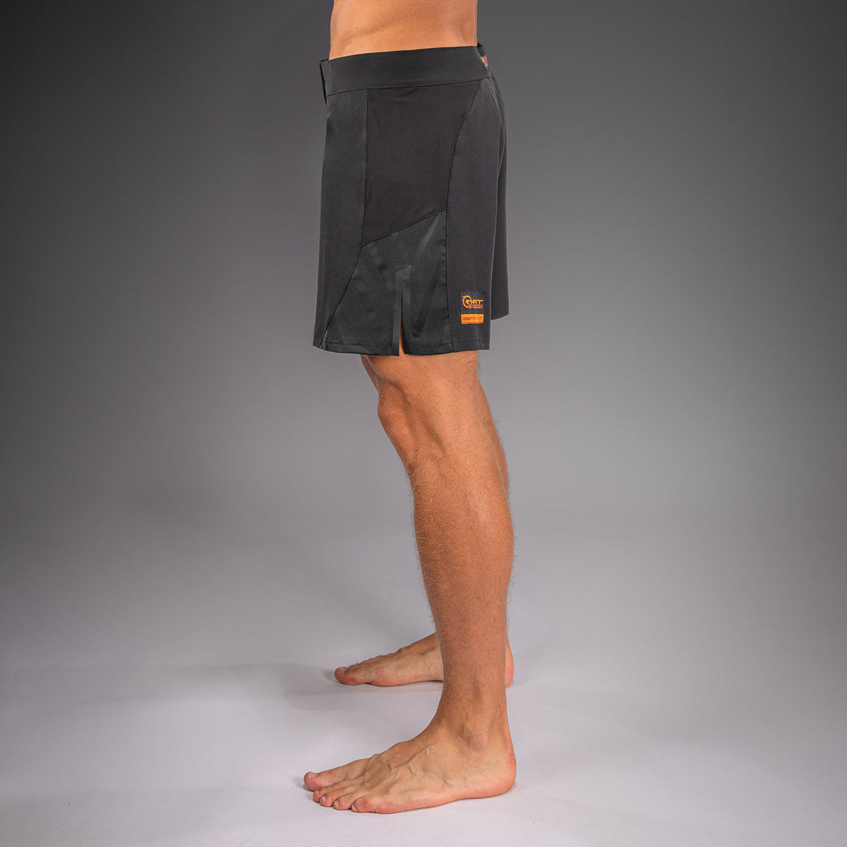 Venum G-Fit Revolution Fightshorts - Nero/Rame