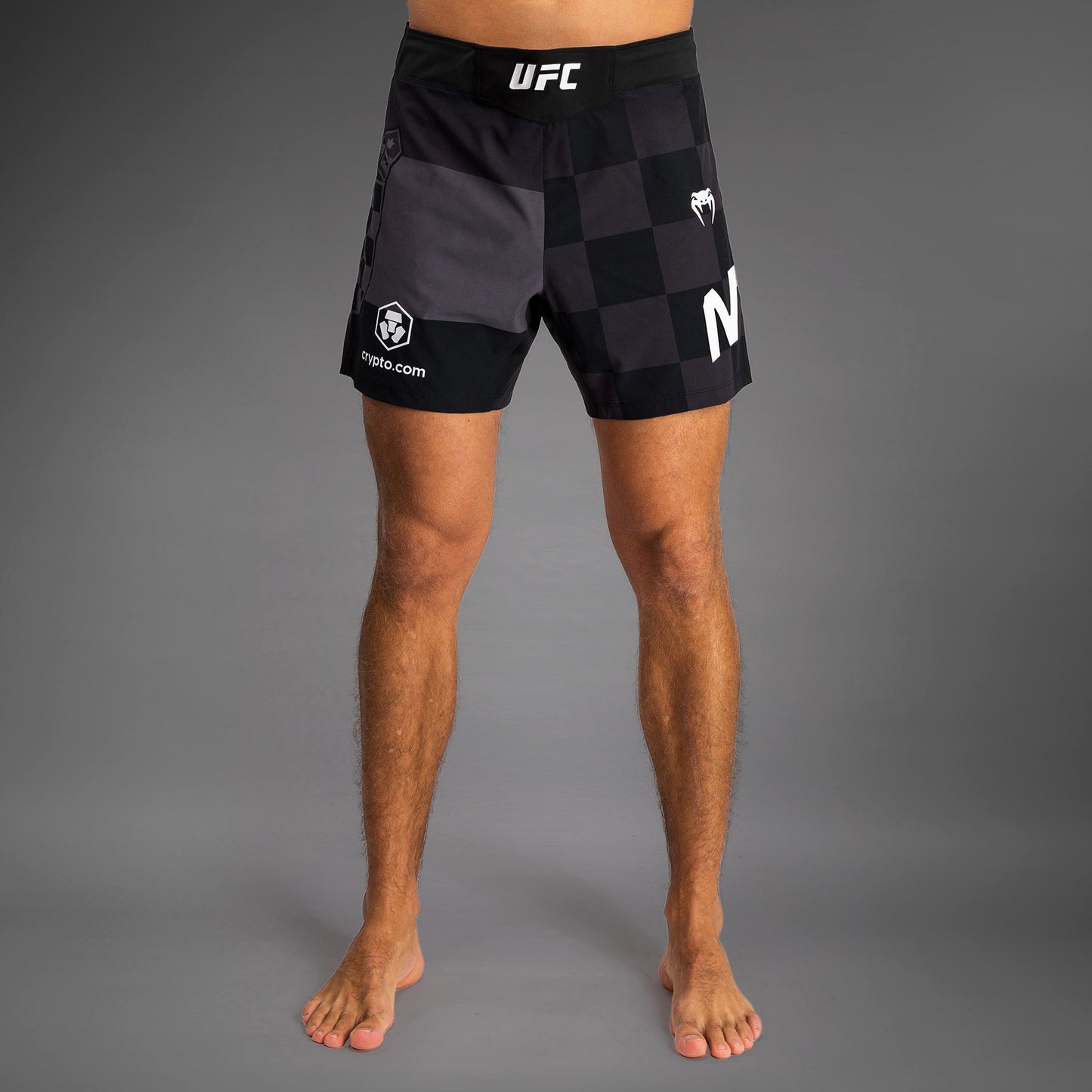 UFC Unrivaled by Venum Stipe Miocic Pantaloni Corti da Combattimento Fit Uomini - Nero