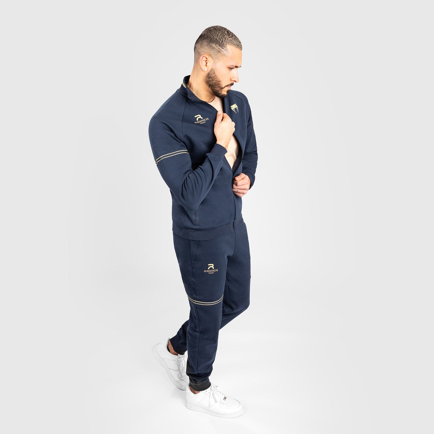 Felpa con zip RAJADAMNERN Venum - blu