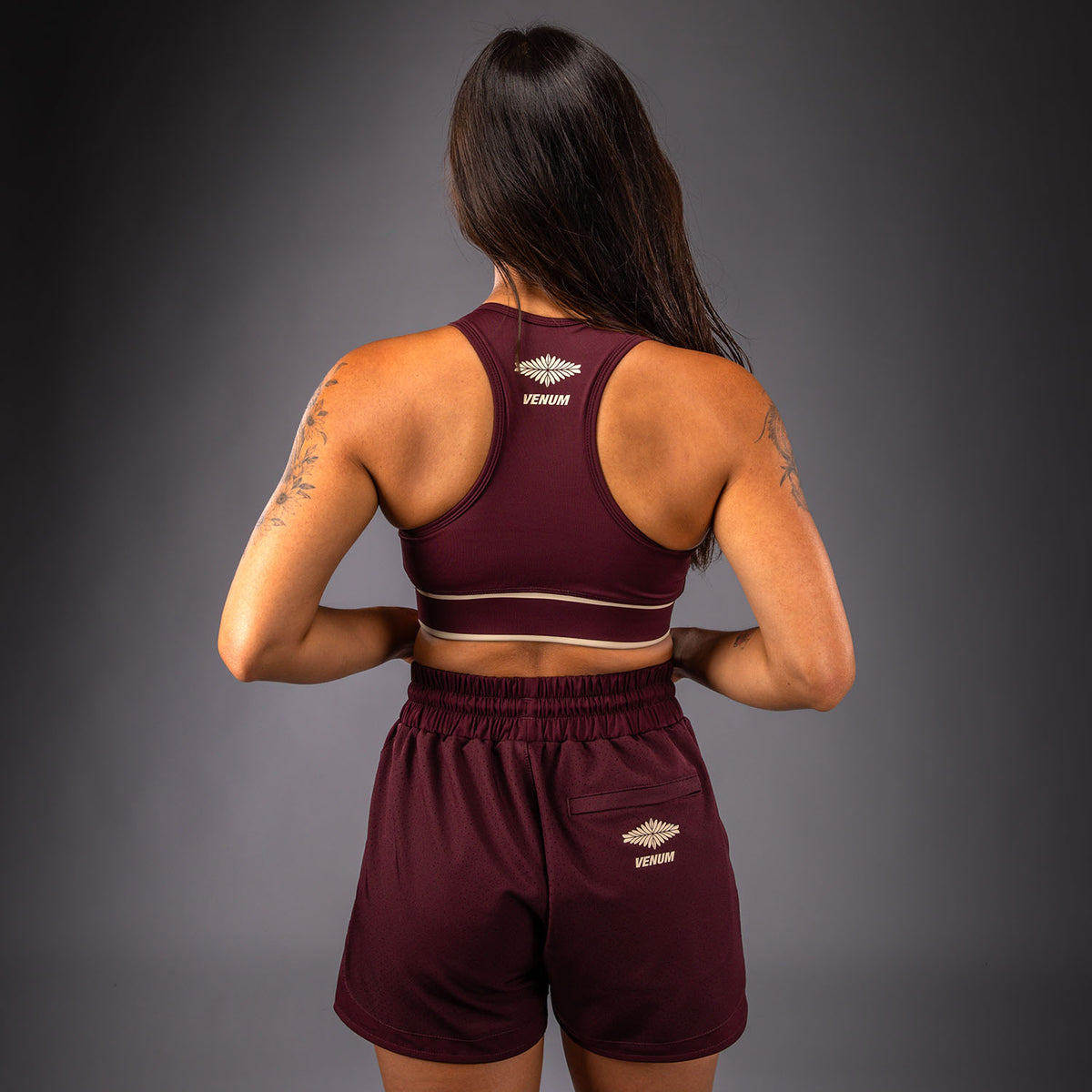 Venum Talisman Reggiseno Sportivo - Prugna
