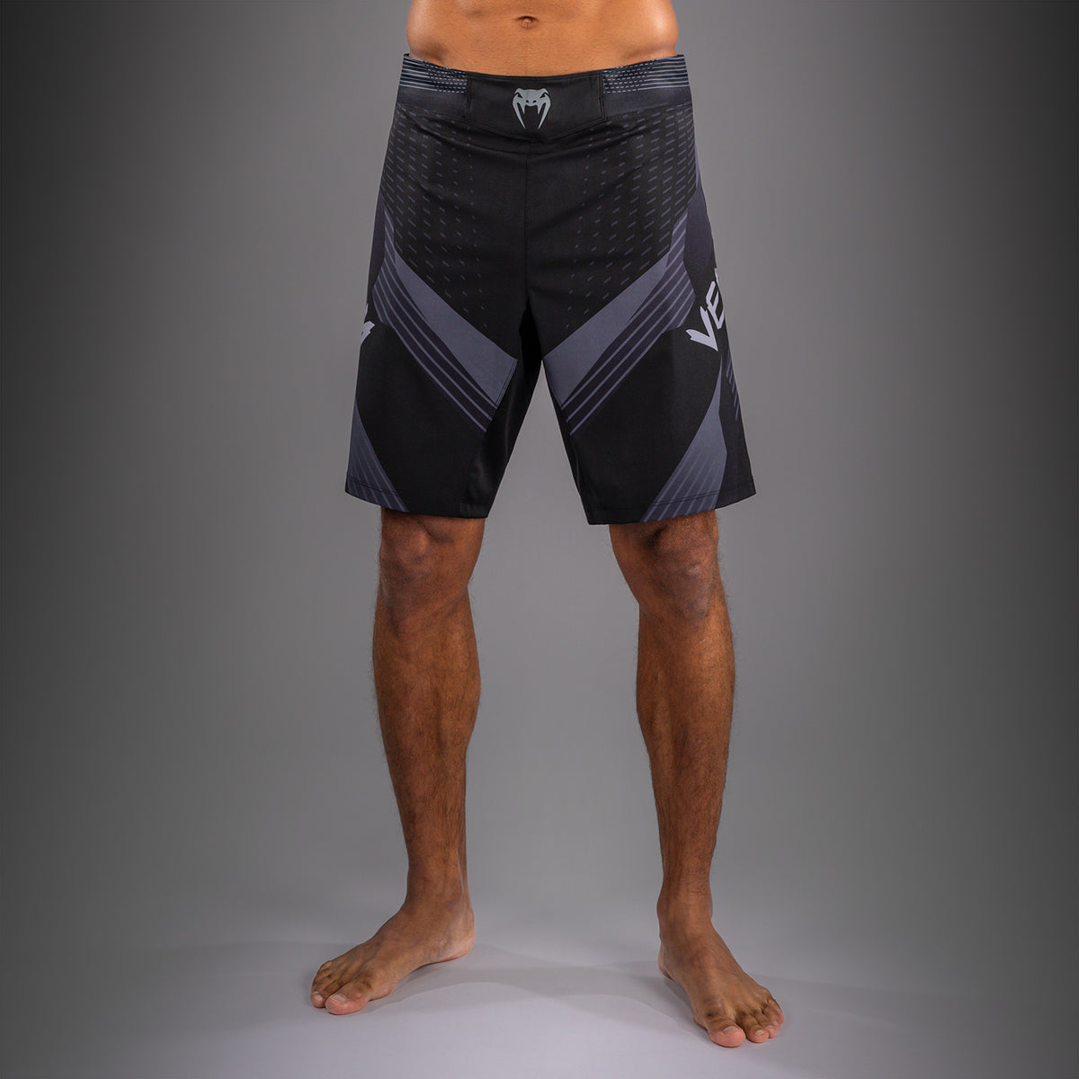 Venum No-Gi 6.0 Pantaloncini da Combattimento - Nero/Grigio